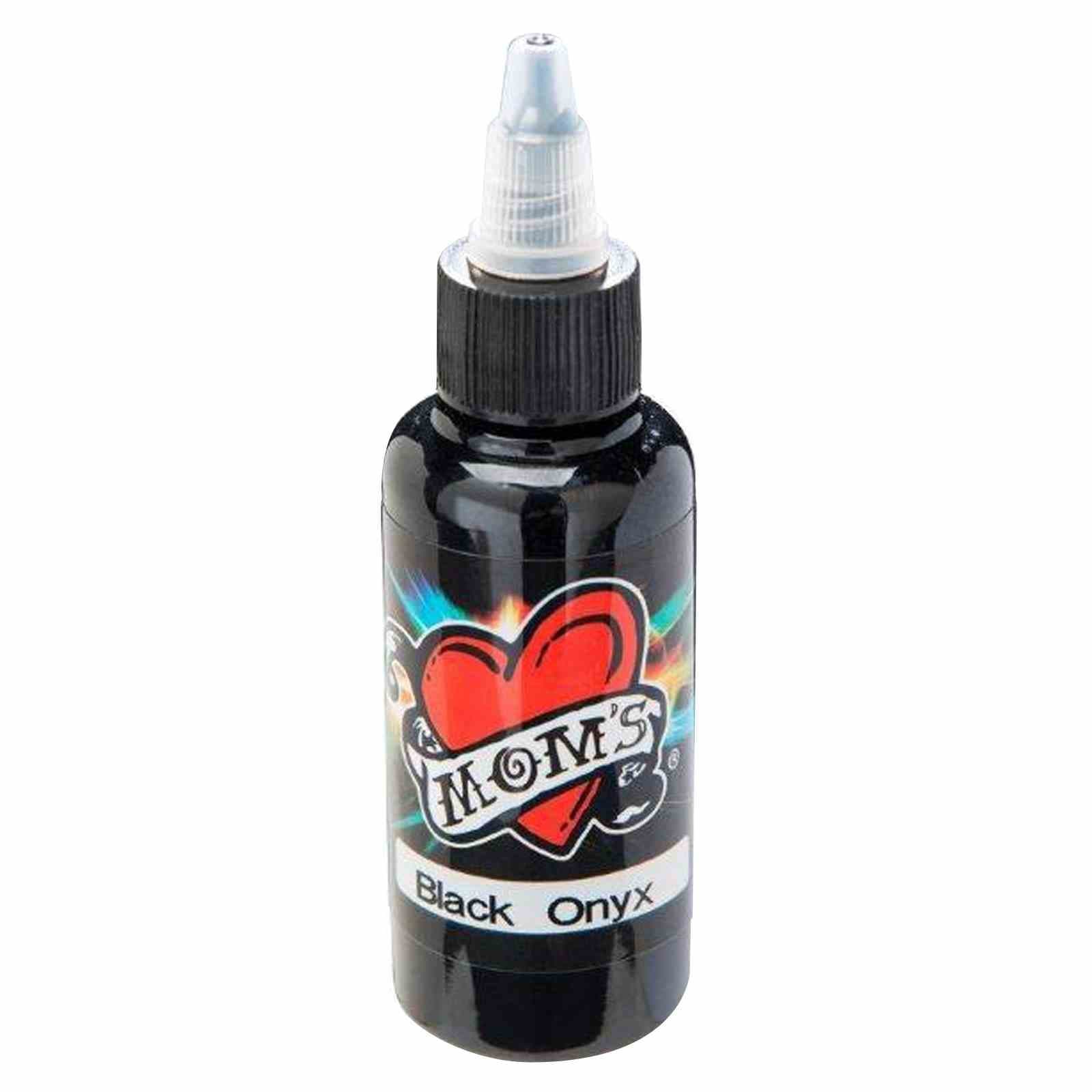 MOM'S Tattoo Ink - Black Onyx 2 Oz.