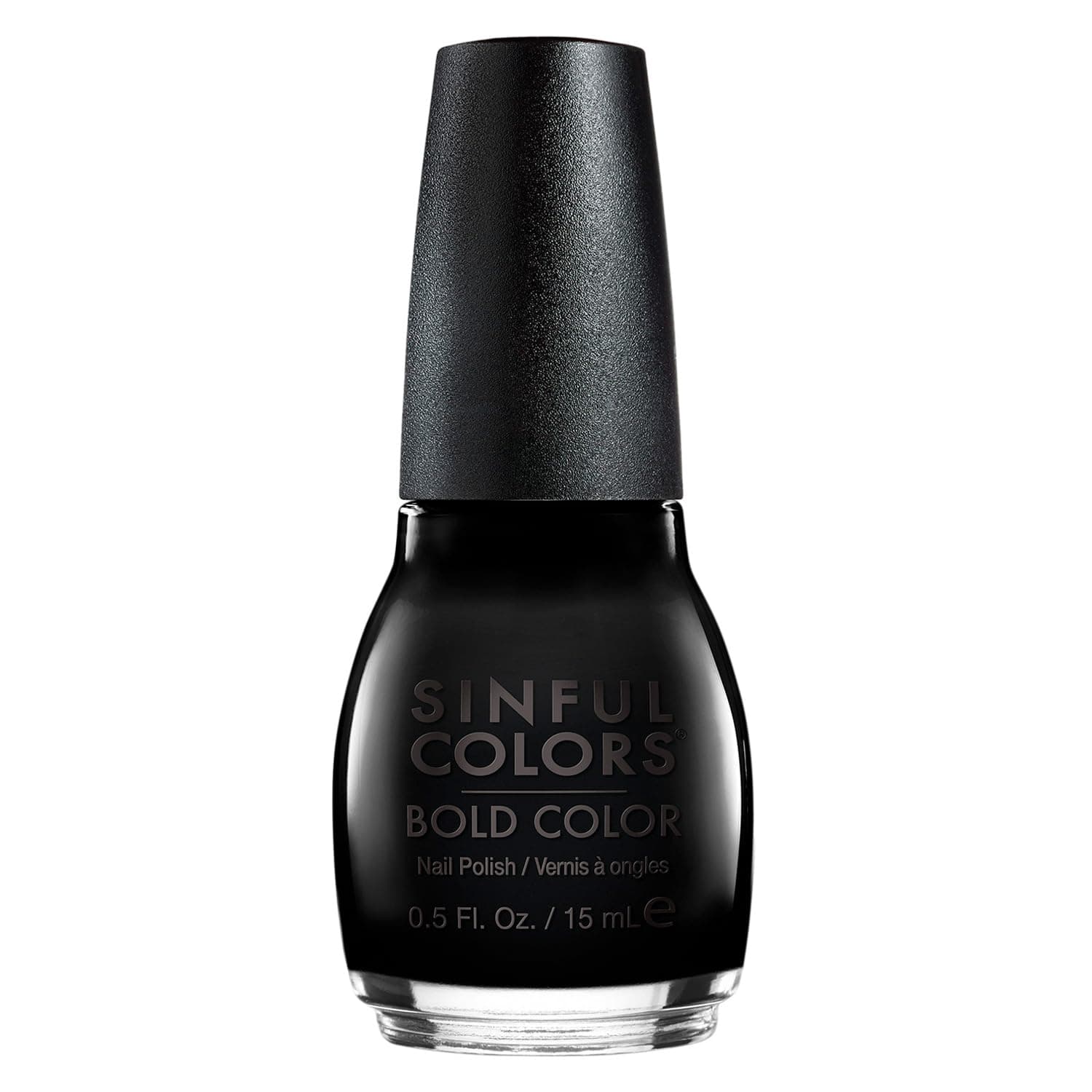 Bari Revlon 217679-04 .5 Oz Black On Black Professional Nail Polish