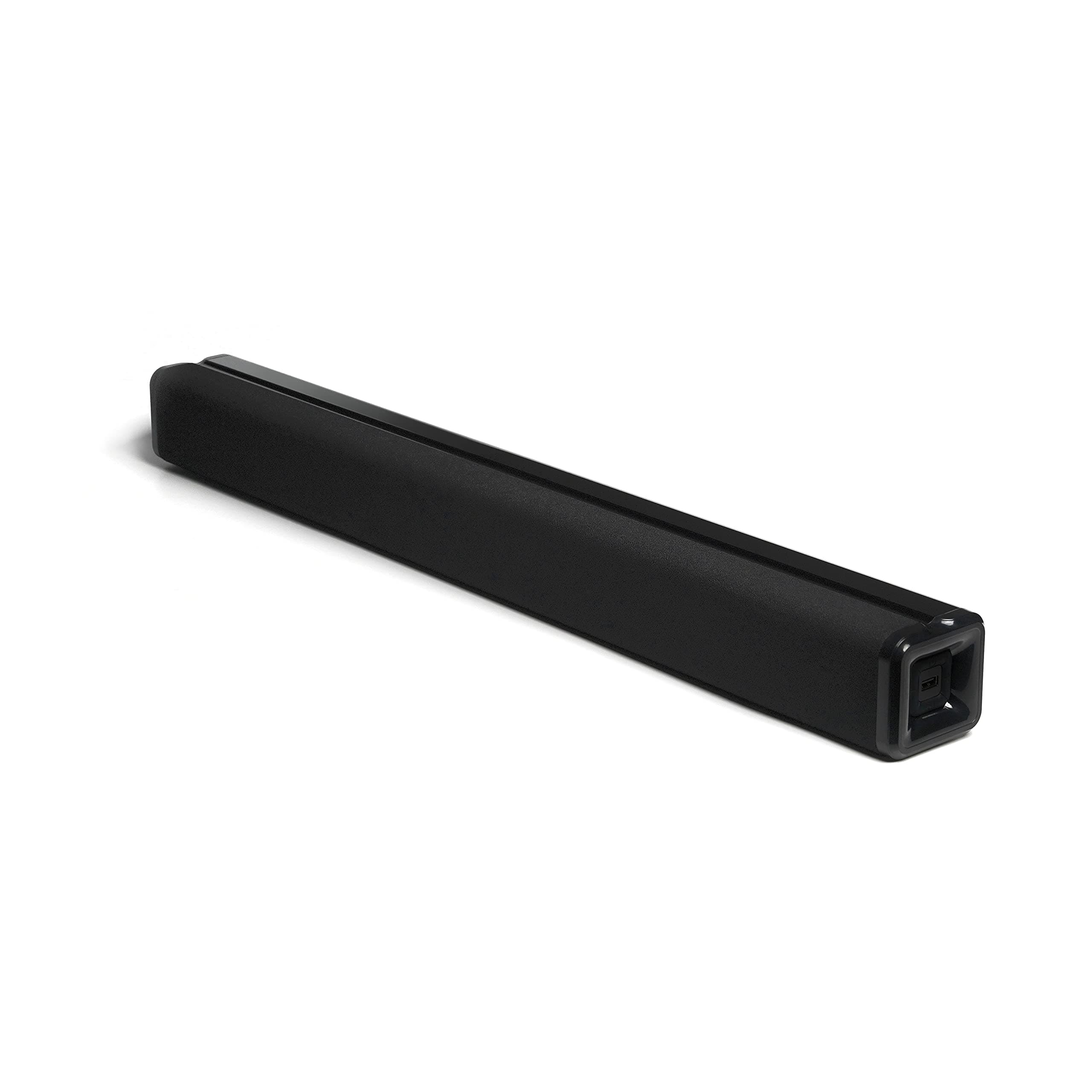 SP5001 50W Multimedia Soundbar, Supports Bluetooth, HDMI (ARC), Coaxial Input, Aux, USB and Remote Control, 76.2 cm - Black