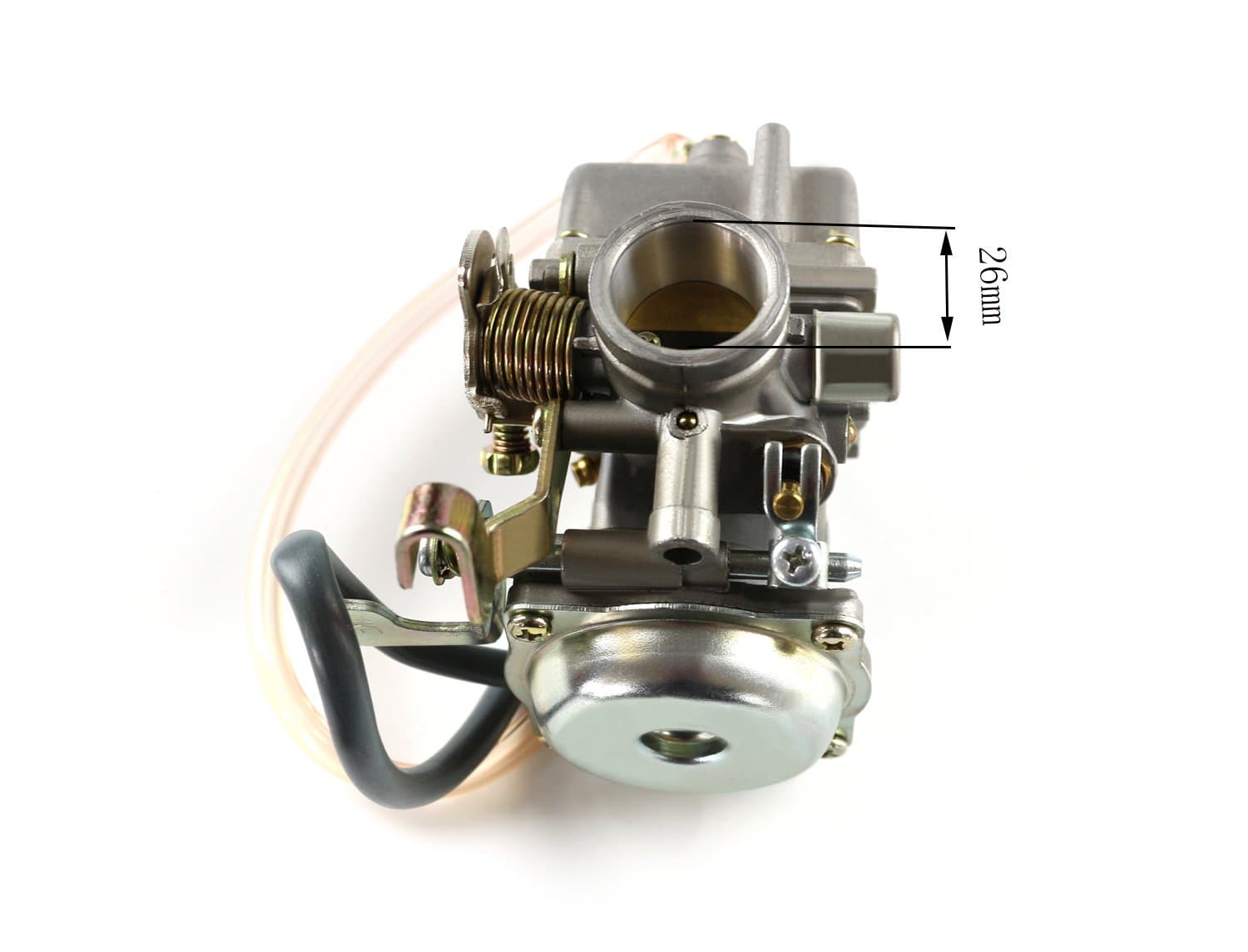 26mm Intake Carburetor Carb GN125 Engine 125CC 50mm Air Filter Second Generation Suzuki Motorcyle Harly