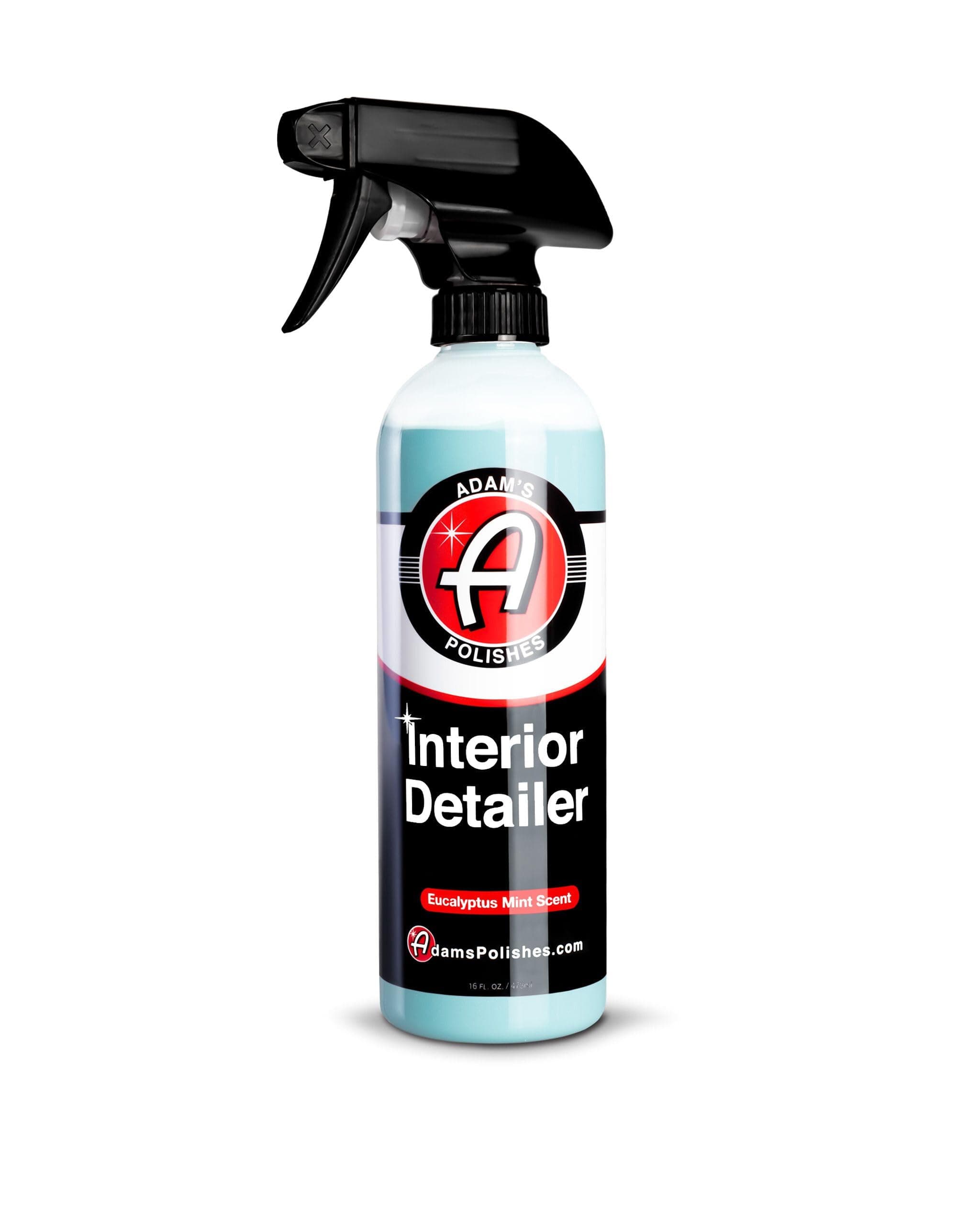 Interior Detailer (16oz) - Total Car Interior Cleaner, Protectant & Dressing | All Purpose Cleaner & Leather Conditioner | Vinyl, Dashboard, Screen, Seat Cleaner & More