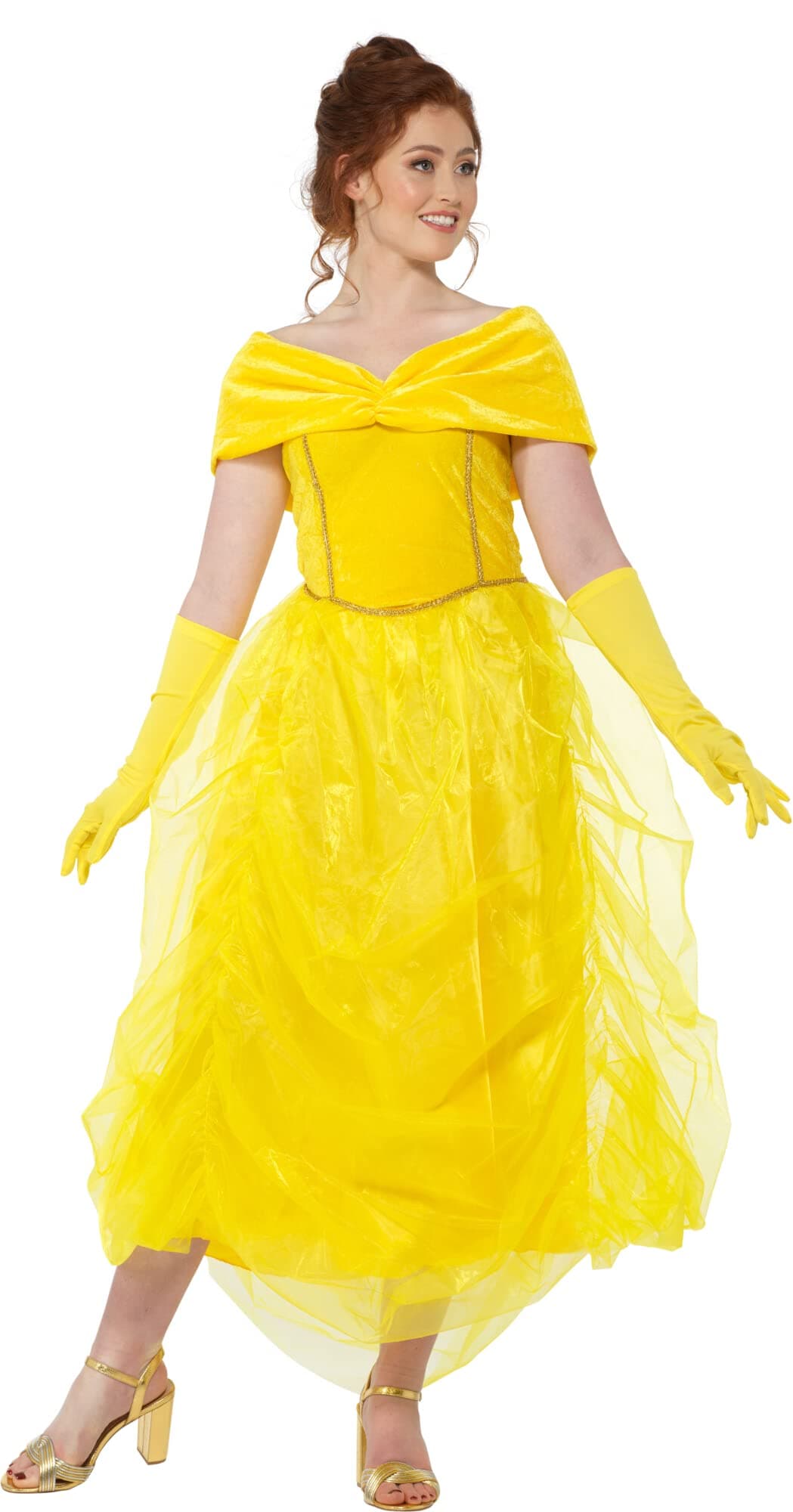 Karnival CostumesMedieval Fairytale Book Smart Princess Women's Costume