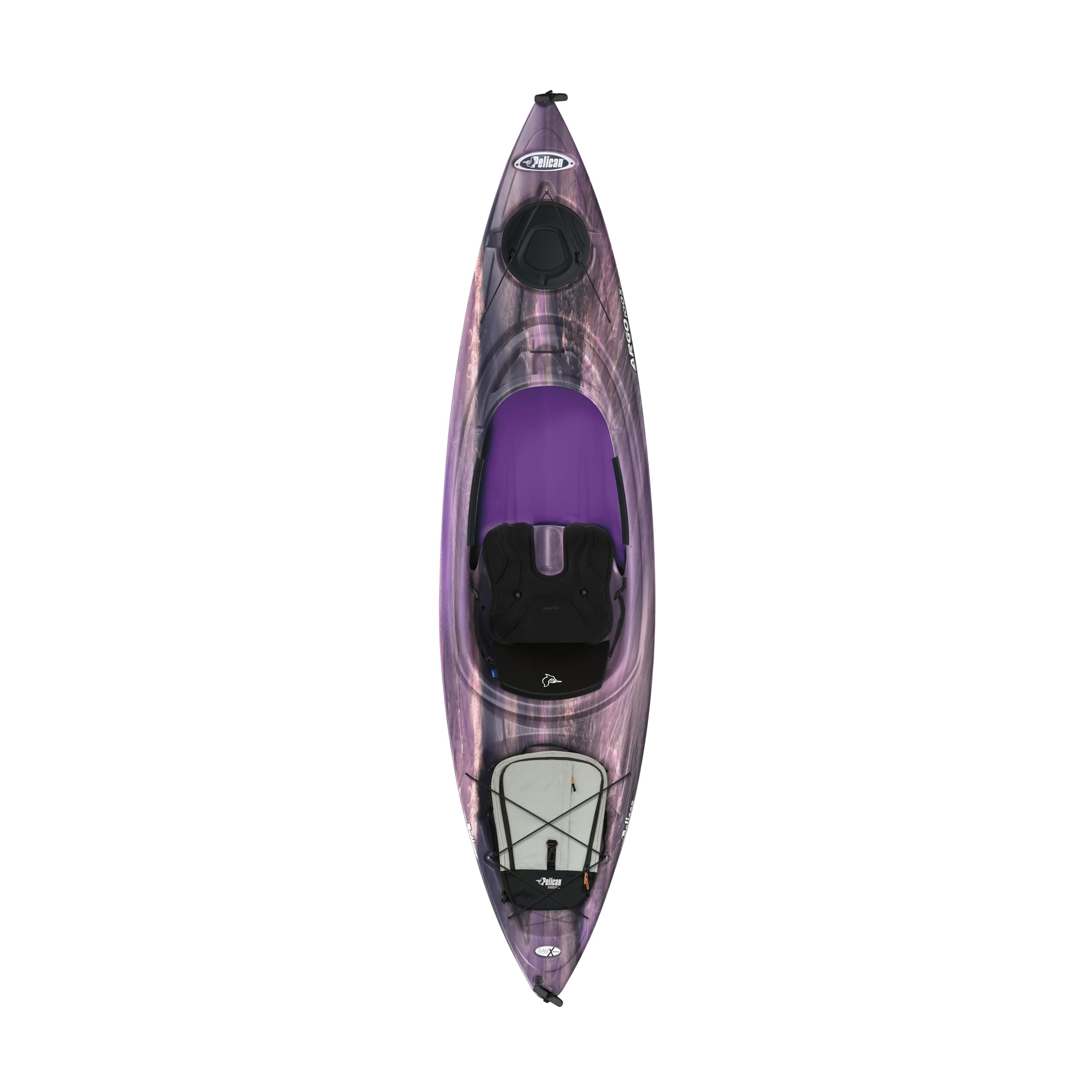 Pelican Argo 100X EXO - Premium Sit-in Recreational Kayak -10 ft