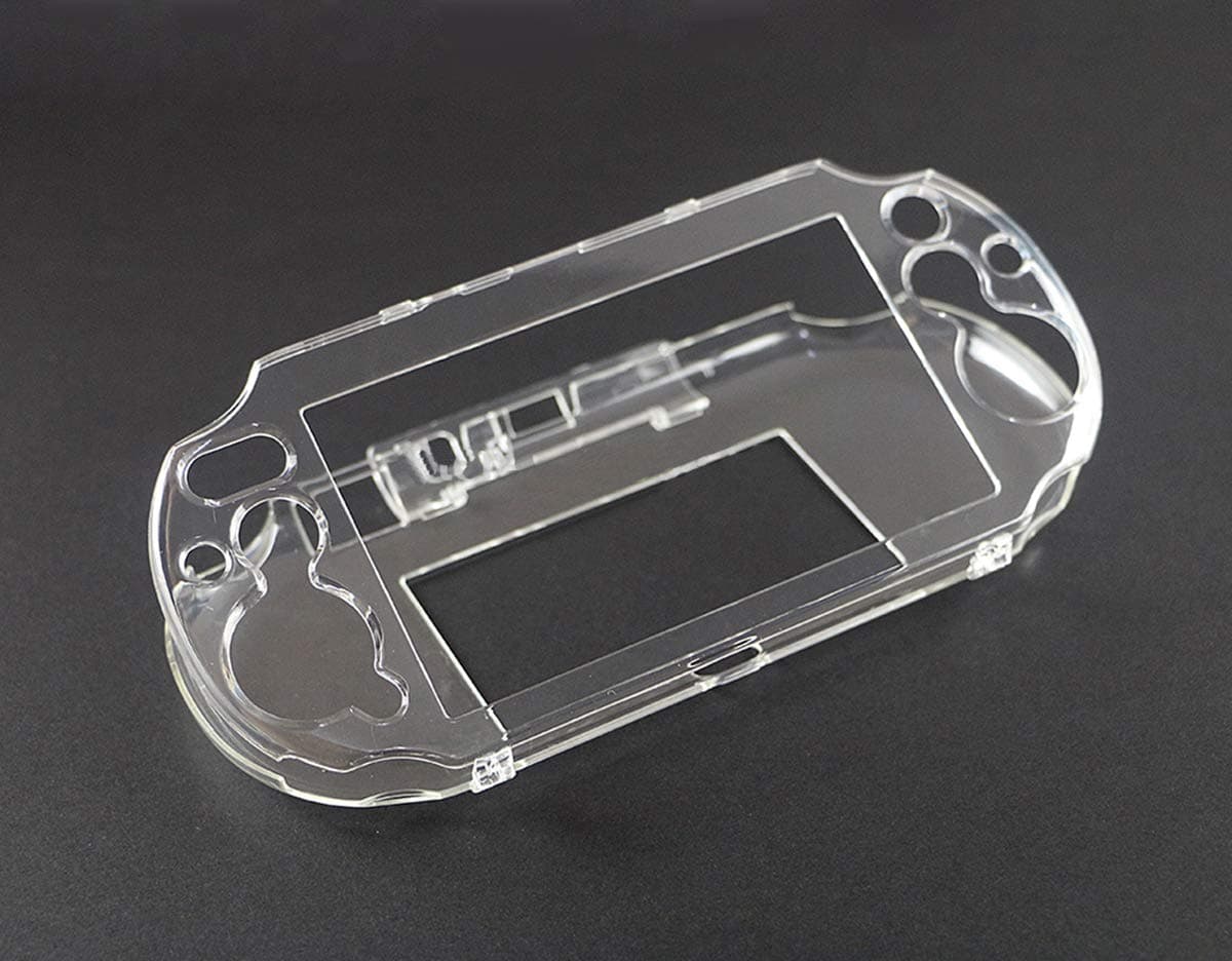 Rowsmau Clear Hard Case Transparent Crystal Protective Cover Shell Skin for PSV 2000 PSV 2000 Crystal Body Protector.