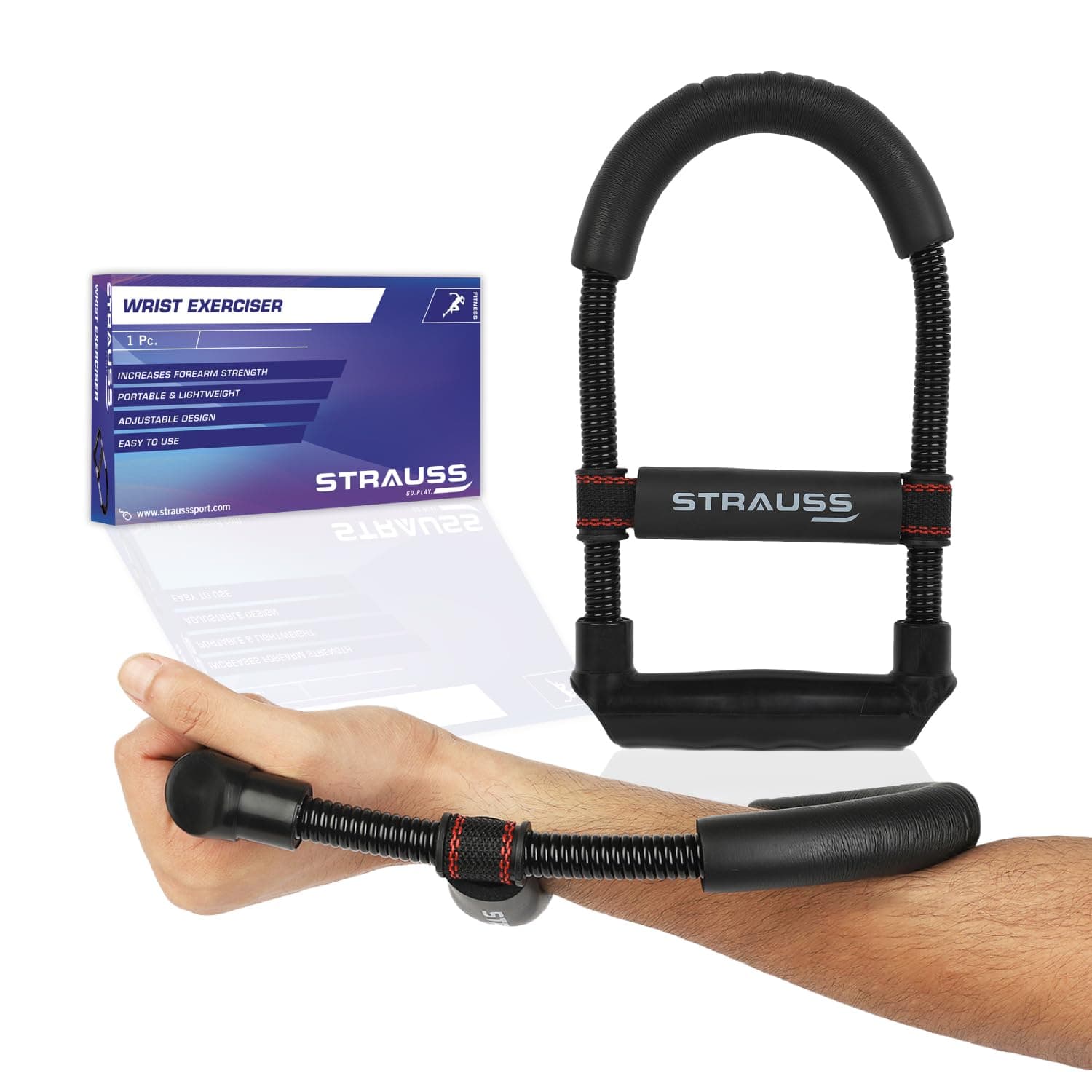 Strauss Adjustable Wrist/Forearm Strengthener