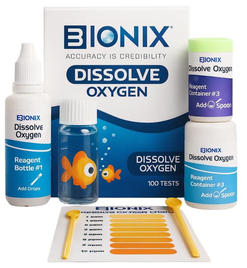 BIONIX Dissolve Oxygen Test Kit (100 Test)