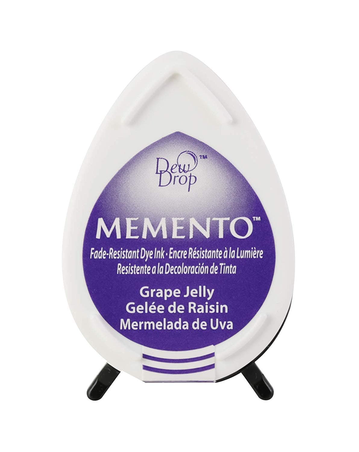 Tsukineko Memento Dew Drop Ink Pads Dew Drop Pad, Grape Jelly