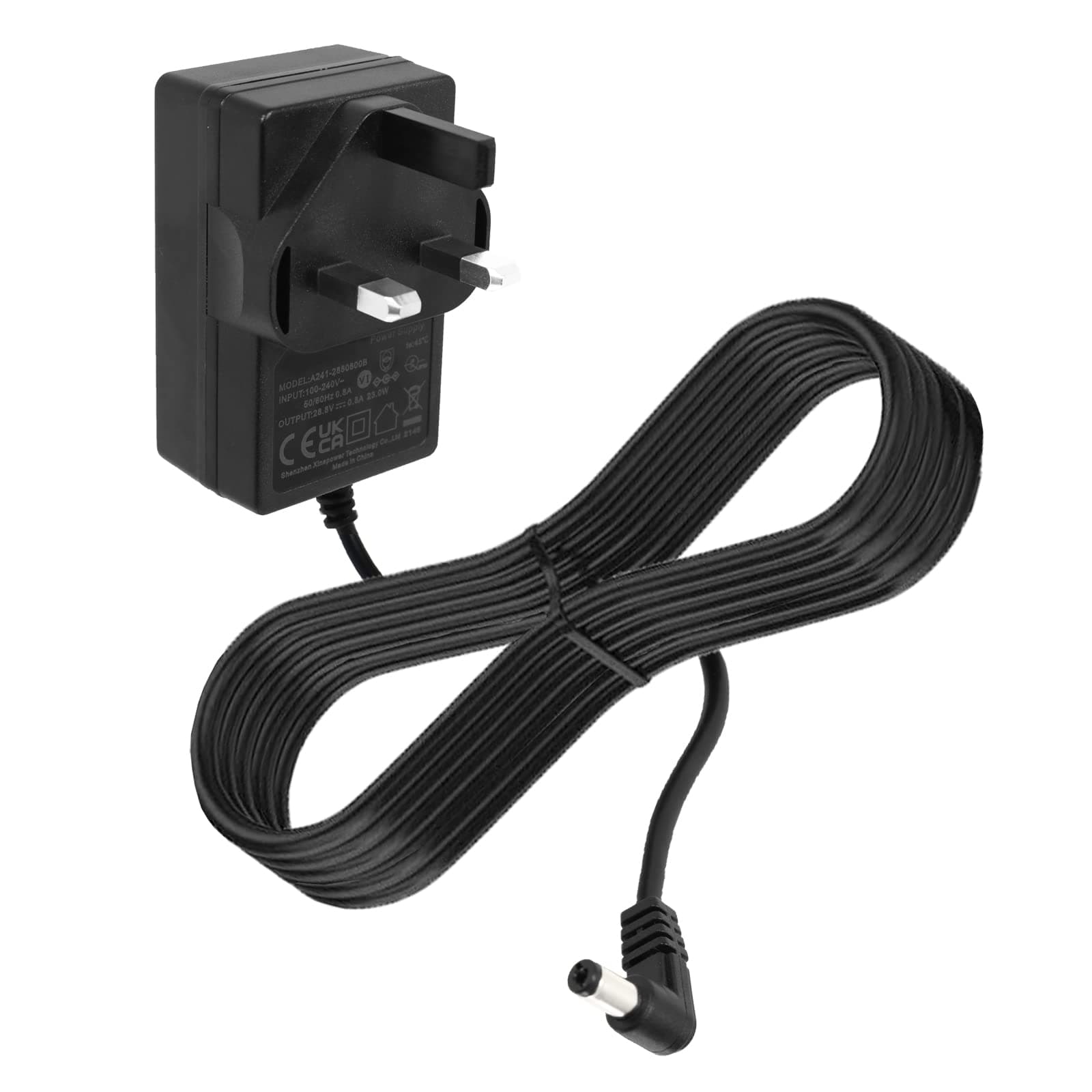 Battery Charger compatible with Shark IR70 IR70UK ION Rocket Flexology Vacuum Cleaner (28.8V)