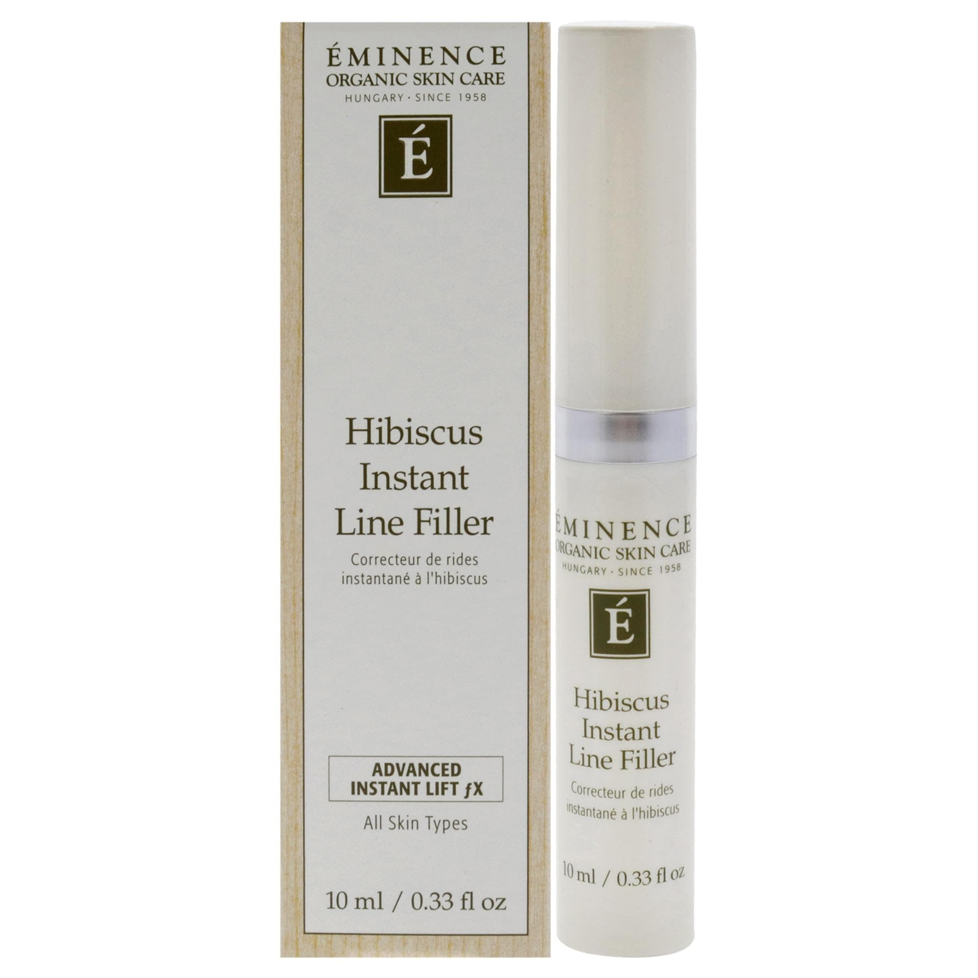 Hibiscus Instant Line Filler for Unisex - 0.33 oz Cream
