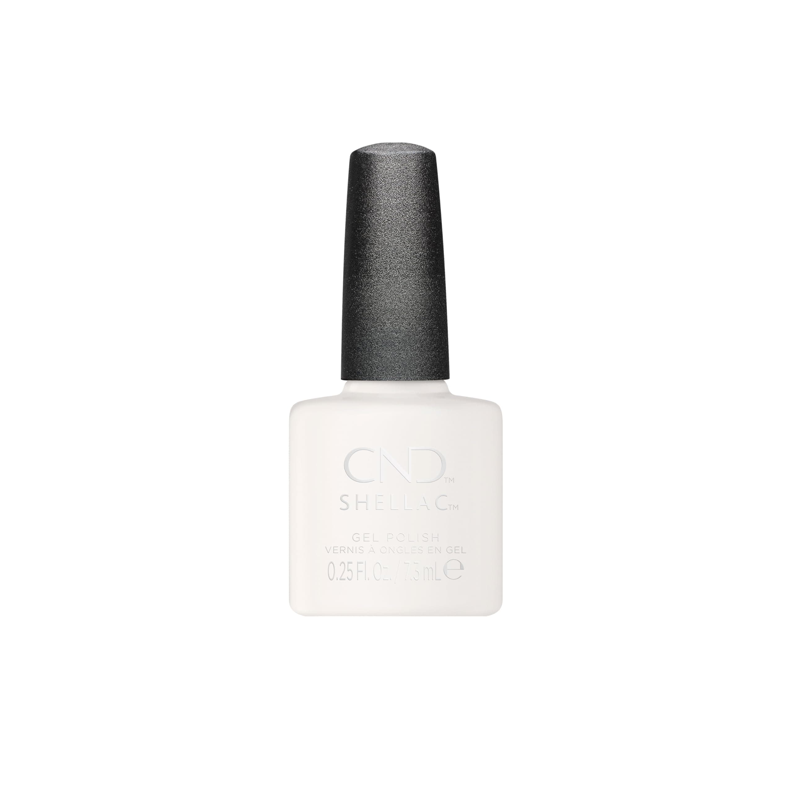 Shellac Nail Polish, White Wedding