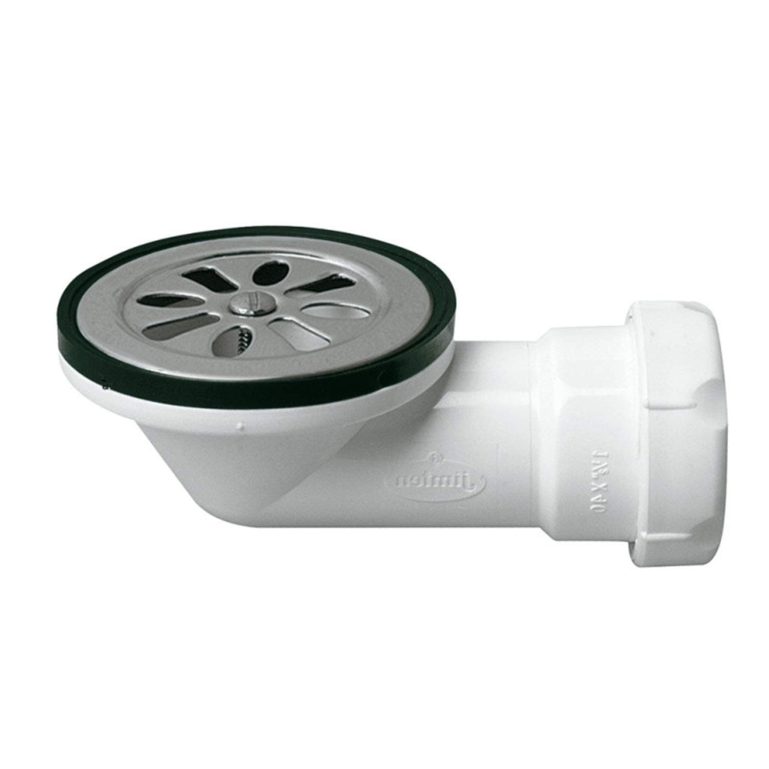 Jimten S-28 - Drain Valve S28 for Horizontal Shower 1.1/2"x80