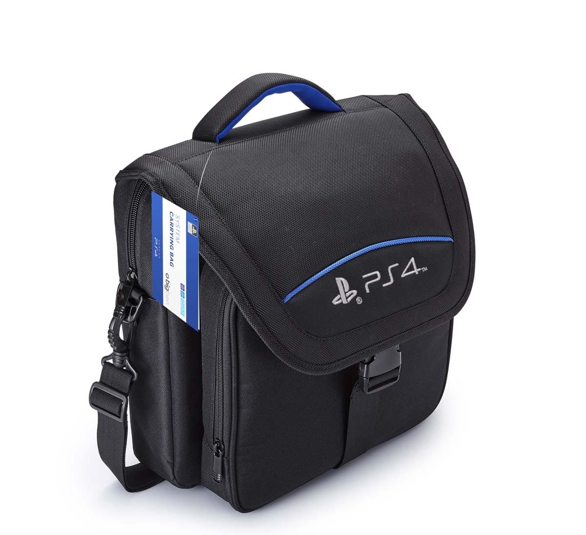Big Ben Offziell Licensed Travel EVA Protective Pouch Carrying Case Bag For Playstation 4/Slim/Pro/Black