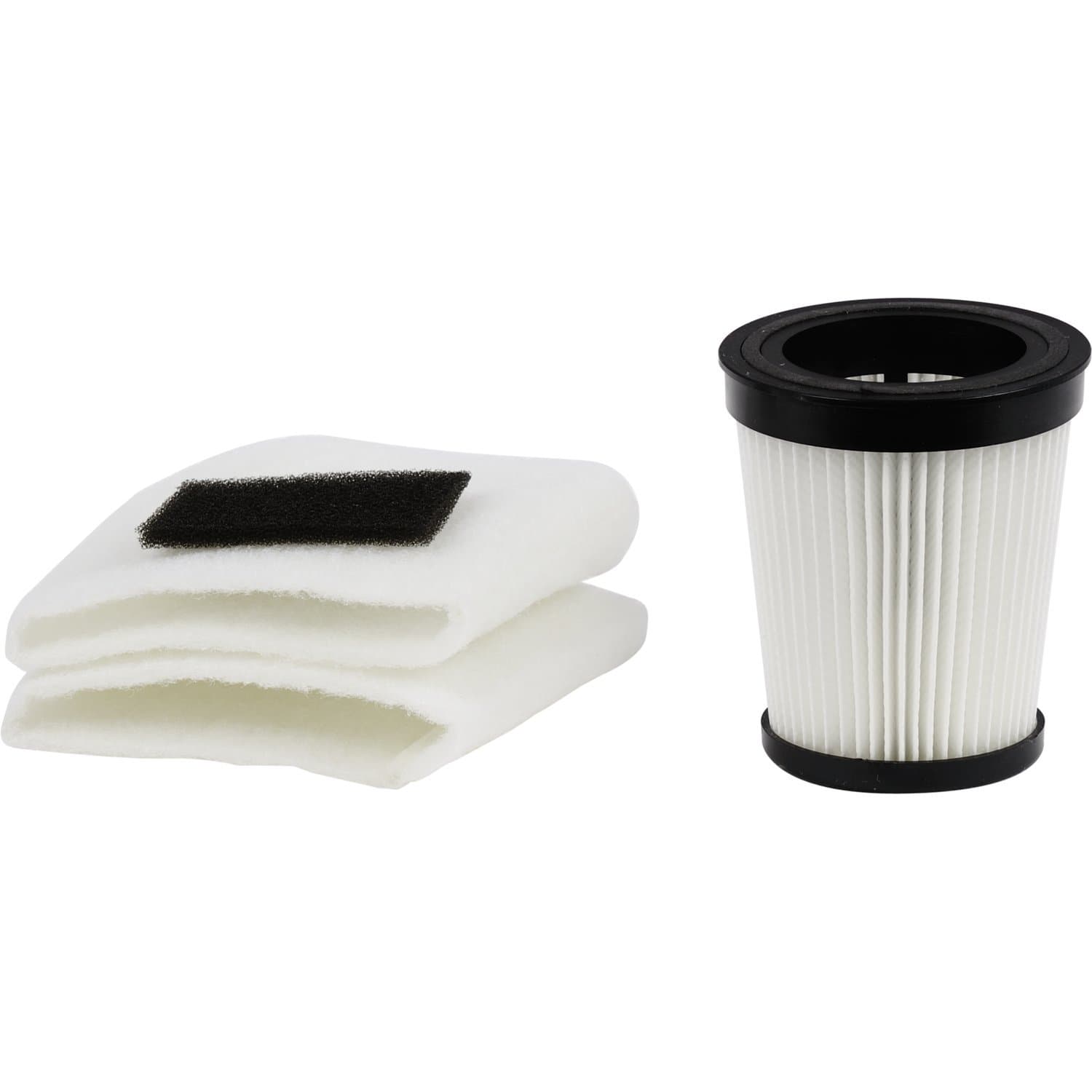 Dirt Devil Filter Set for Models M2881/-2/-5M2009-1, Pack of 4, White