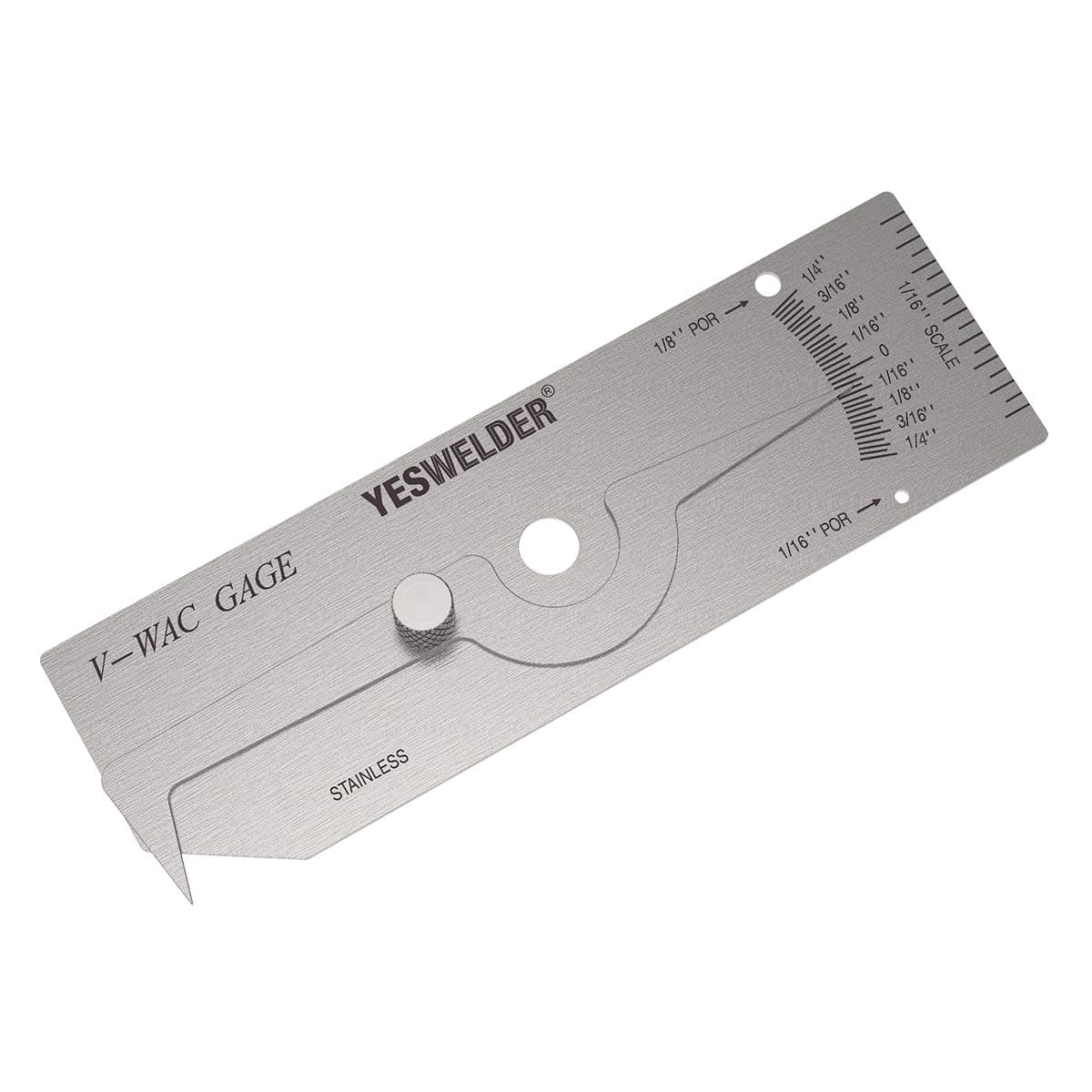 YESWELDER V-WAC Single Weld Gage Inch Inspection Gauge