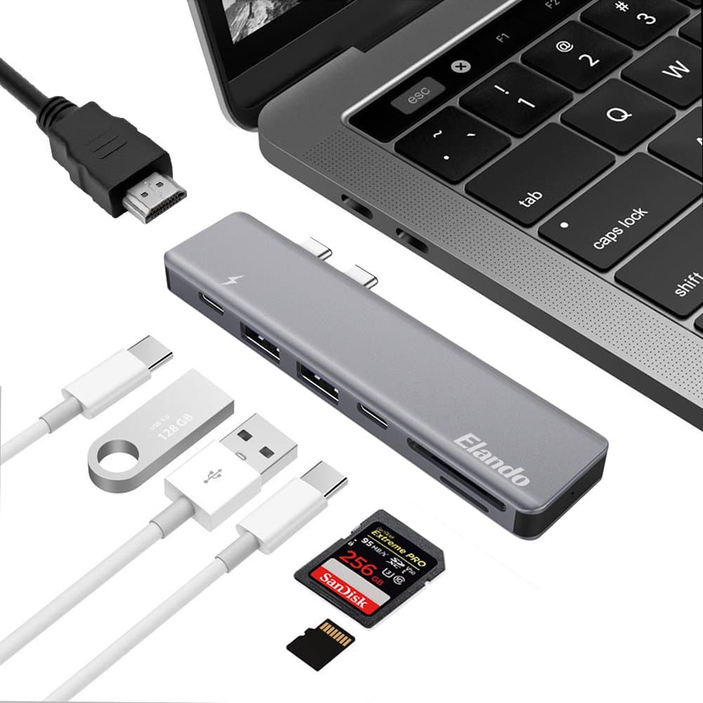 XELandos USB C Hub USBC822