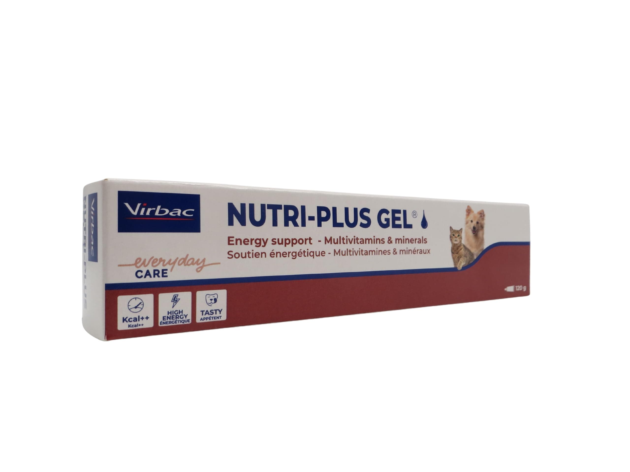 Virbac Nutri plus Gel for Dogs 120g, 01524, , 120 g (Pack of 1)