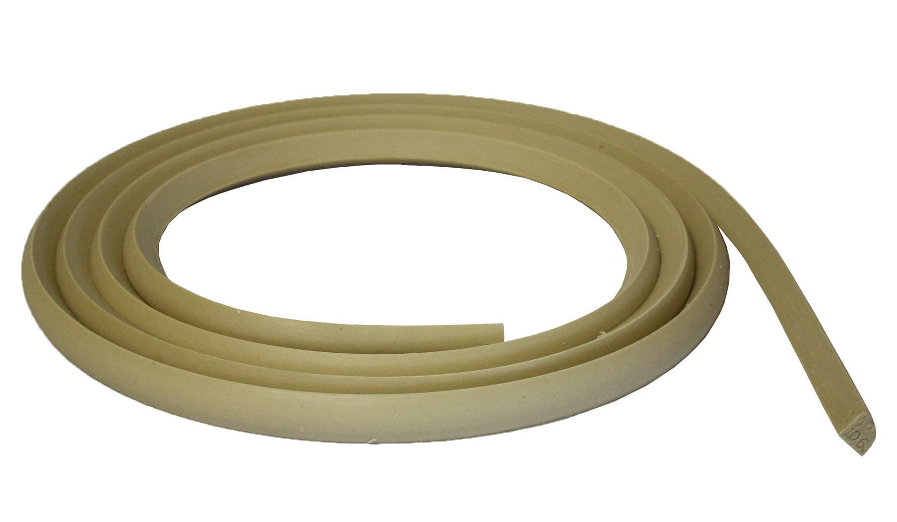 Flexible Moulding - Flexible Quarter Round Moulding - WM106-11/16" X 11/16" - 8' Length - Flexible Trim