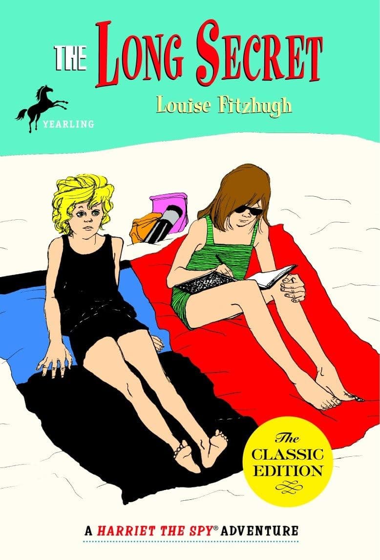 The Long Secret (Harriet the Spy Adventures (Dell Yearling Book))