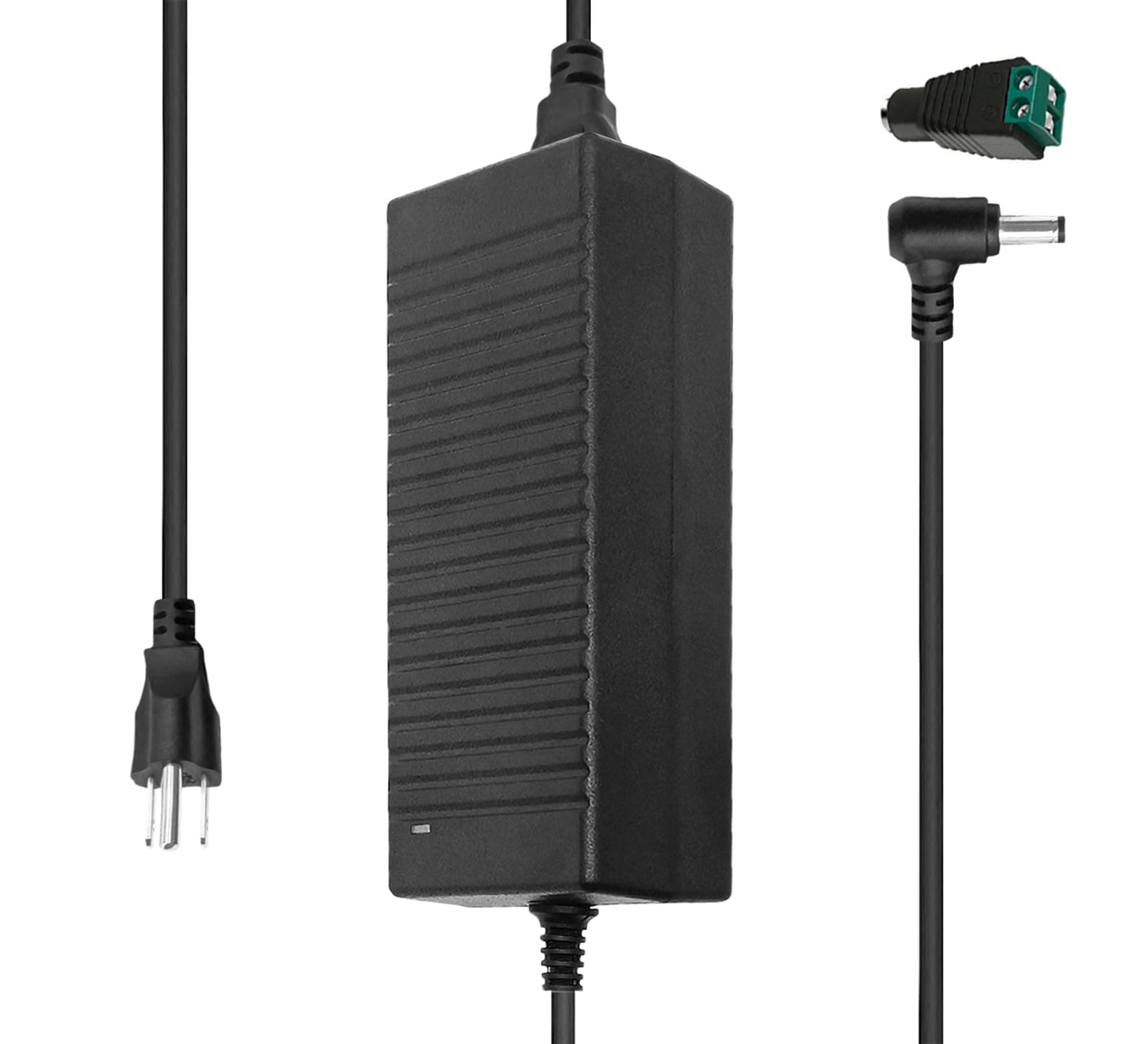 AC 100-240V to DC 12V 10A Power Supply Adapter AC DC Converter 12 Volt 10Amp 120W Power Supply for 5050 3528 WS2811 LED Strip Module Light