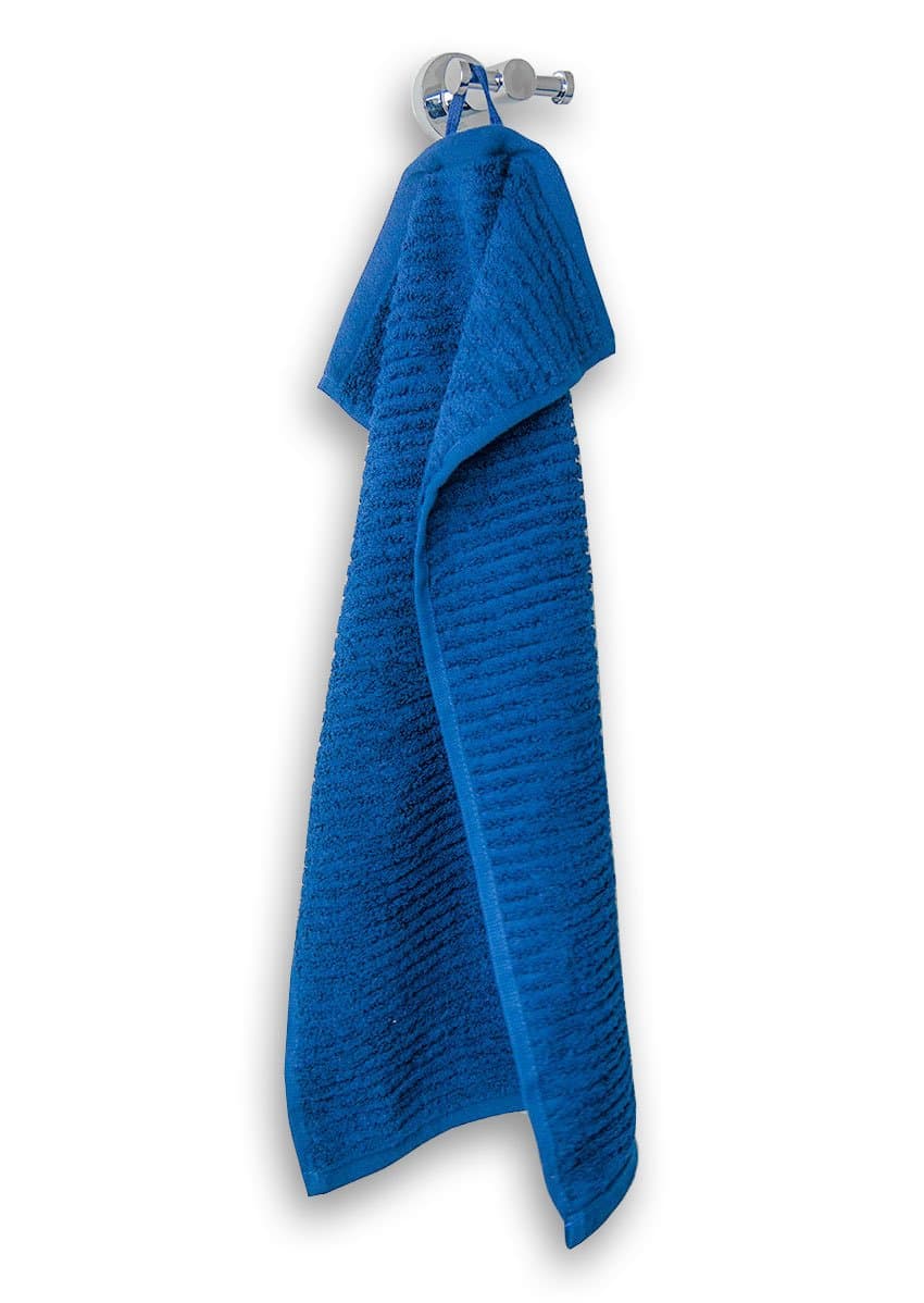 Vegas Uni Range Made From 100% Pure Cotton Terry Towel with Choose Your Size & Colour, 545 ozean, Handtuch