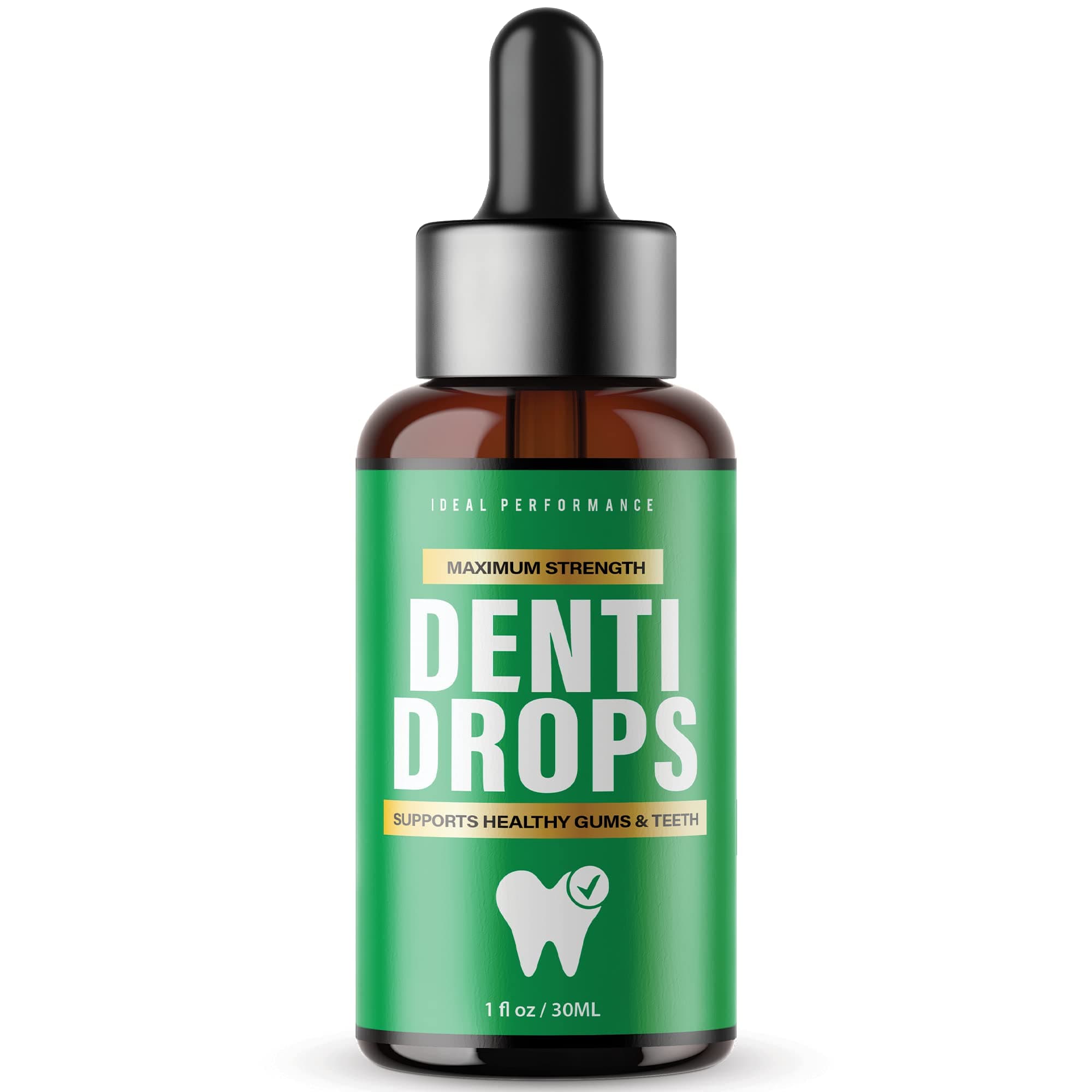 Dentitox Pro for Gums and Teeth DentitoxPro Dental Dropper Healthy Gum Liquid Drops Mouth (2oz)