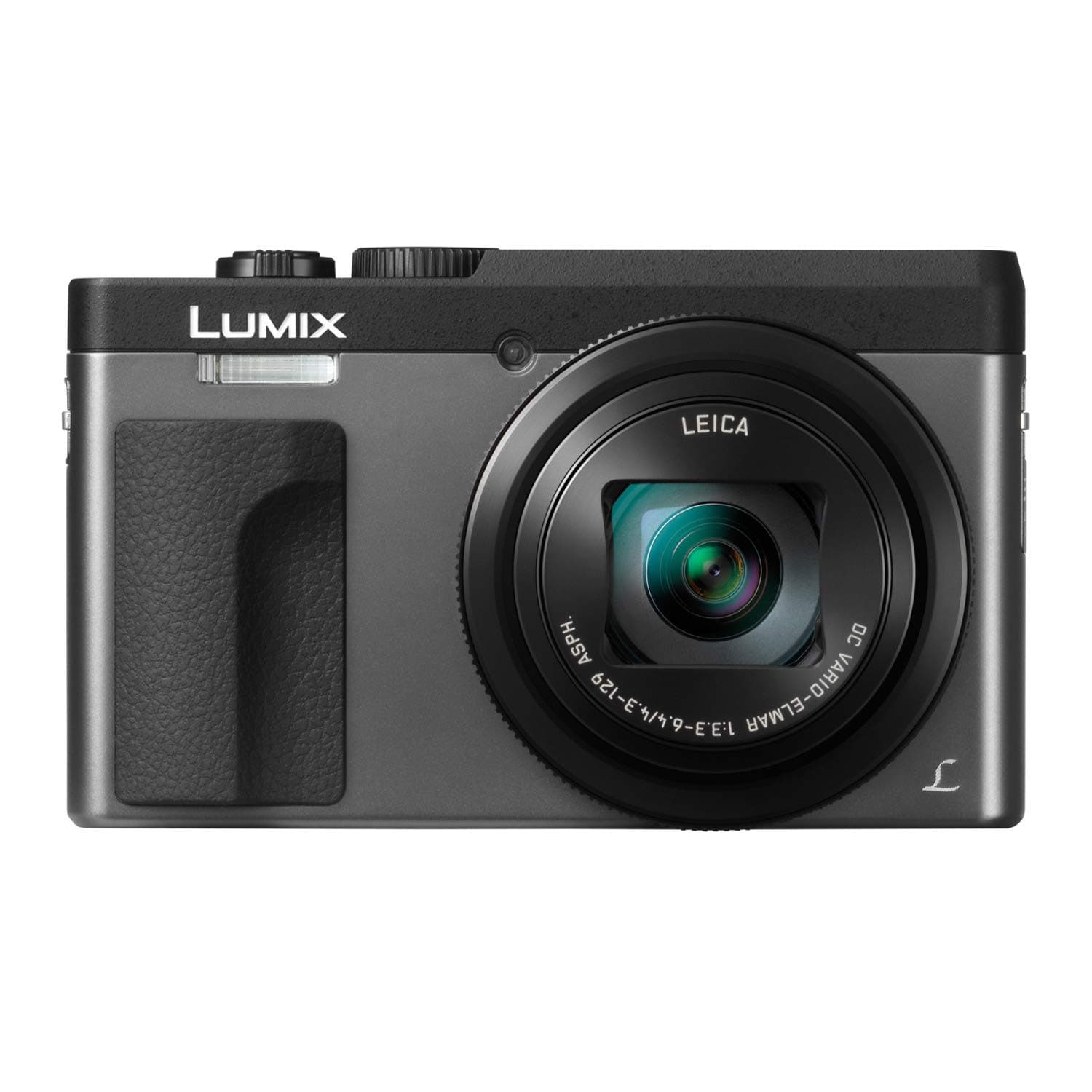Panasonic LUMIX DC-ZS70S, 20.3 Megapixel, 4K Digital Camera, Touch Enabled 3-inch 180 Degree Flip-front Display, 30X LEICA DC VARIO-ELMAR Lens, WiFi (Silver)