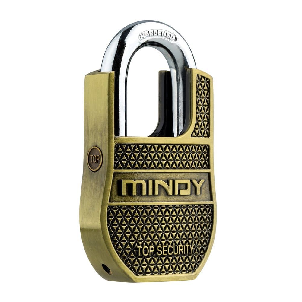 Mindy lock with Keys Indoor and Outdoor Zinc Alloy Big Padlock, AF8-60
