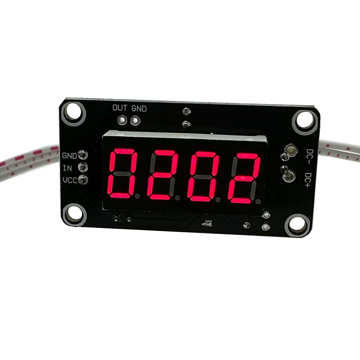 Royfee - 1PCS 12V Hall tachometer display module Stopwatch speed counting module