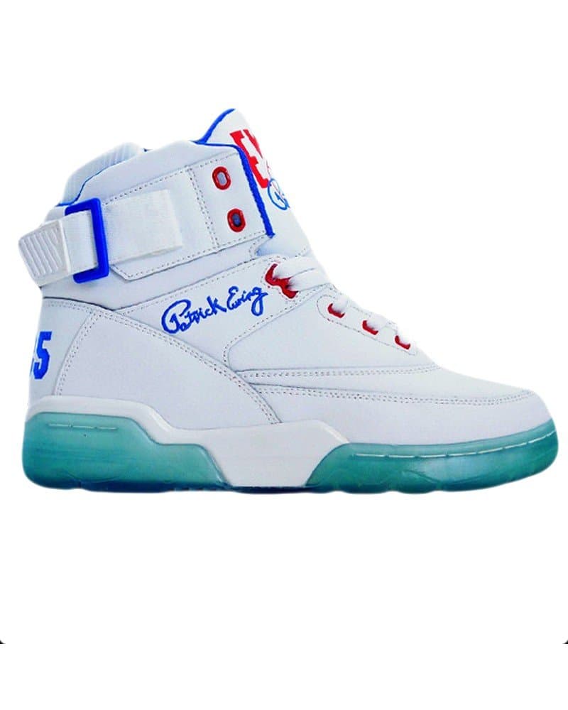 EWING ATHLETICS MENS EWING 33 HI SNEAKER White - Footwear/Sneakers 9.5