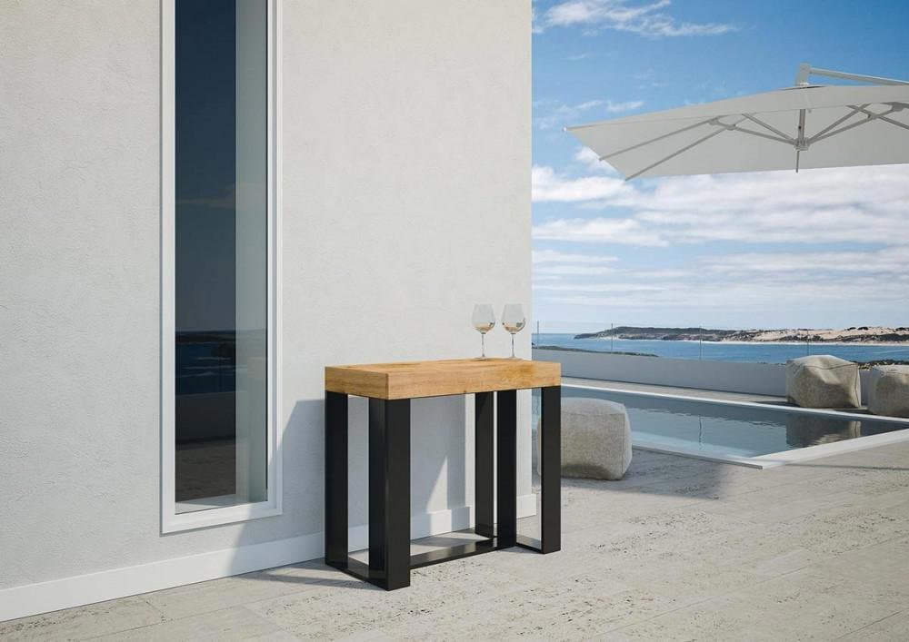 Ideapiu Outdoor Extending Console Table