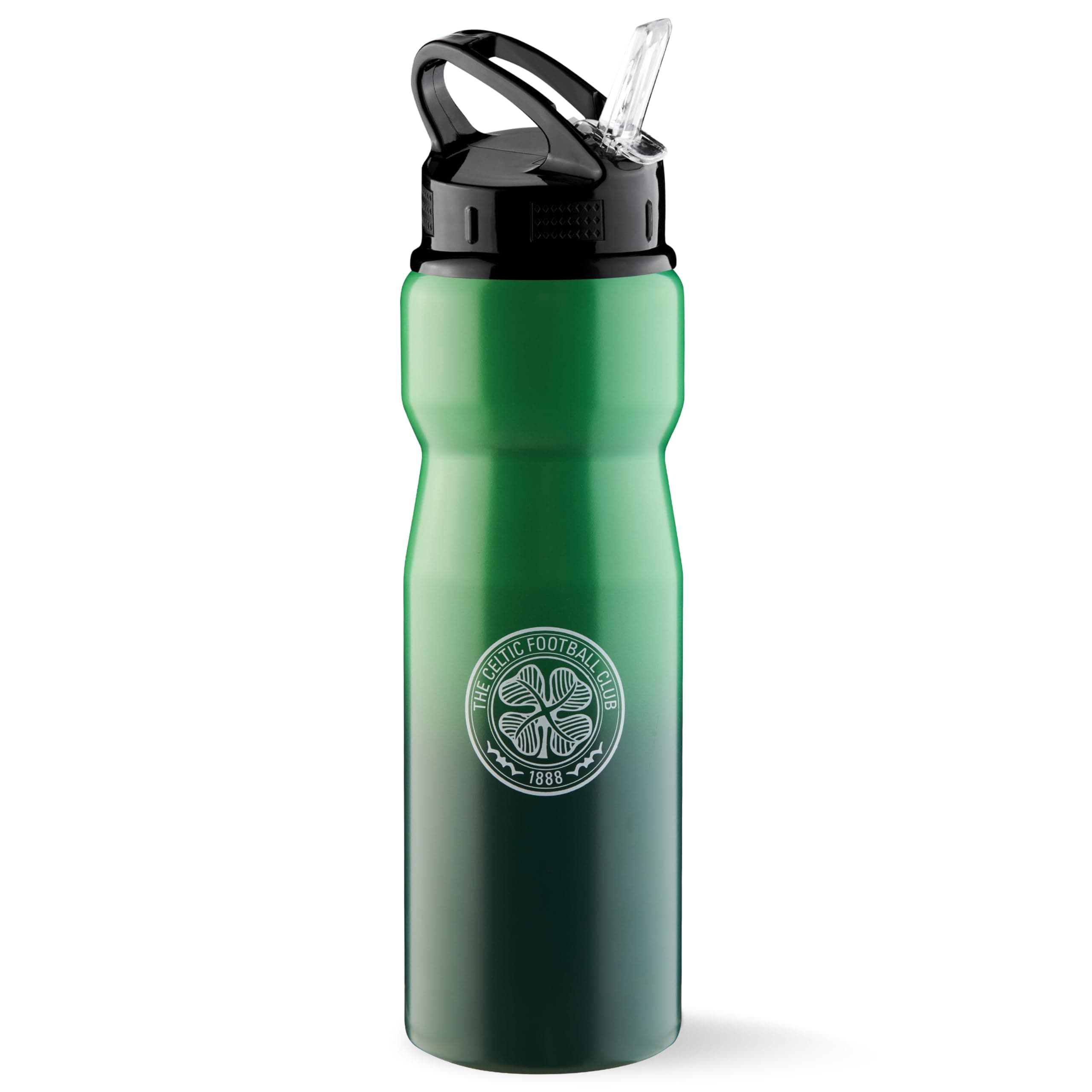 Celtic F.C.Water Bottle with Straw - Metal Water Bottle for Football Fans Sports Work School Gym Celtic Gifts for Men