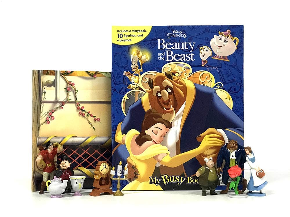 Disney Beauty and the Beast My Busy Book Board book