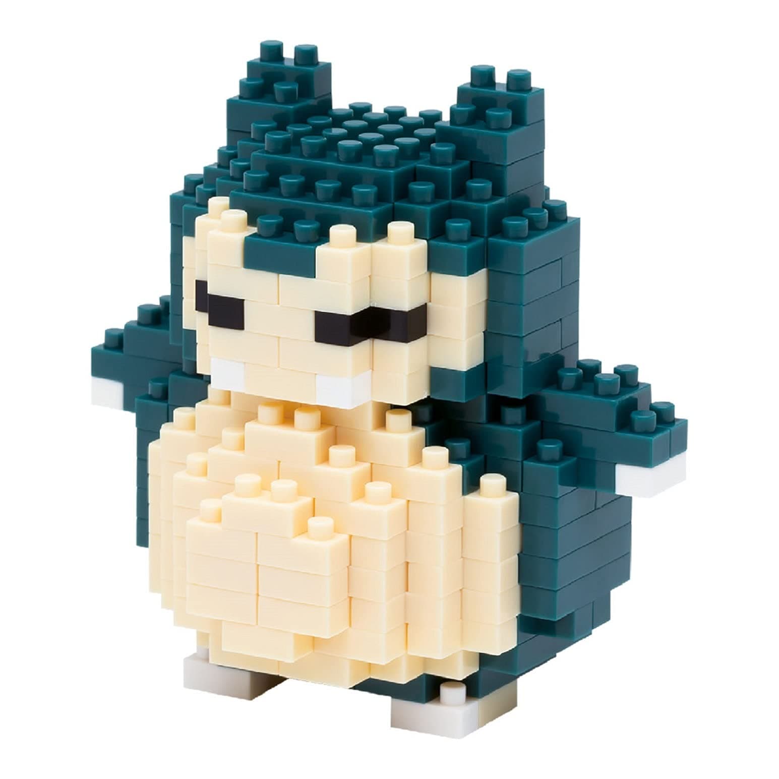 Pokemon Snorlax Building Kit, Grey