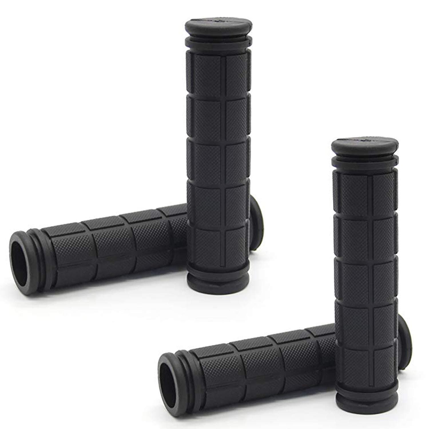 Bike Handlebar Grips, Non-Slip Rubber Bicycle Handle Bar Wraps for Kids Bikes(7 Colors)