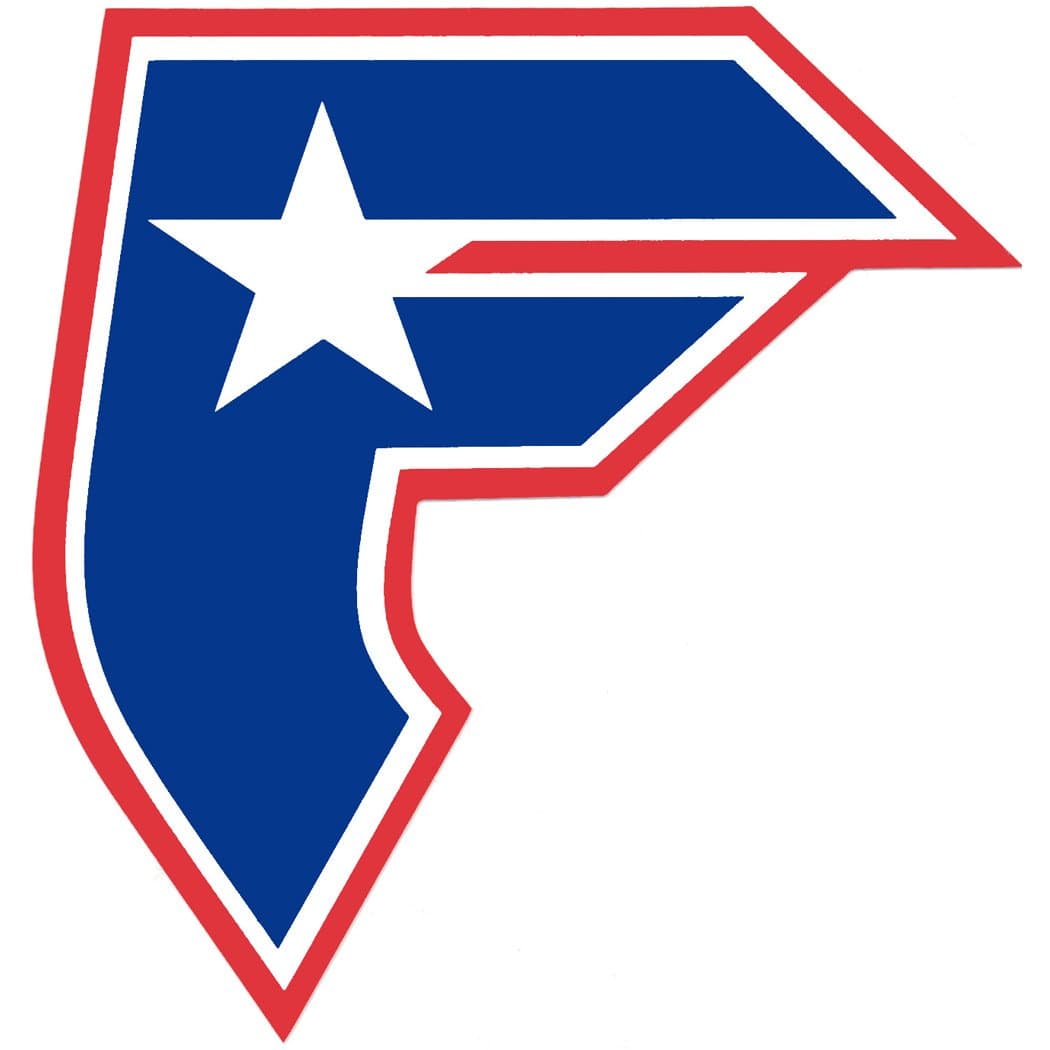 Famous Stars and Straps - Famous Stars and Straps Sticker - OG BOH - Blue/Red - One Size