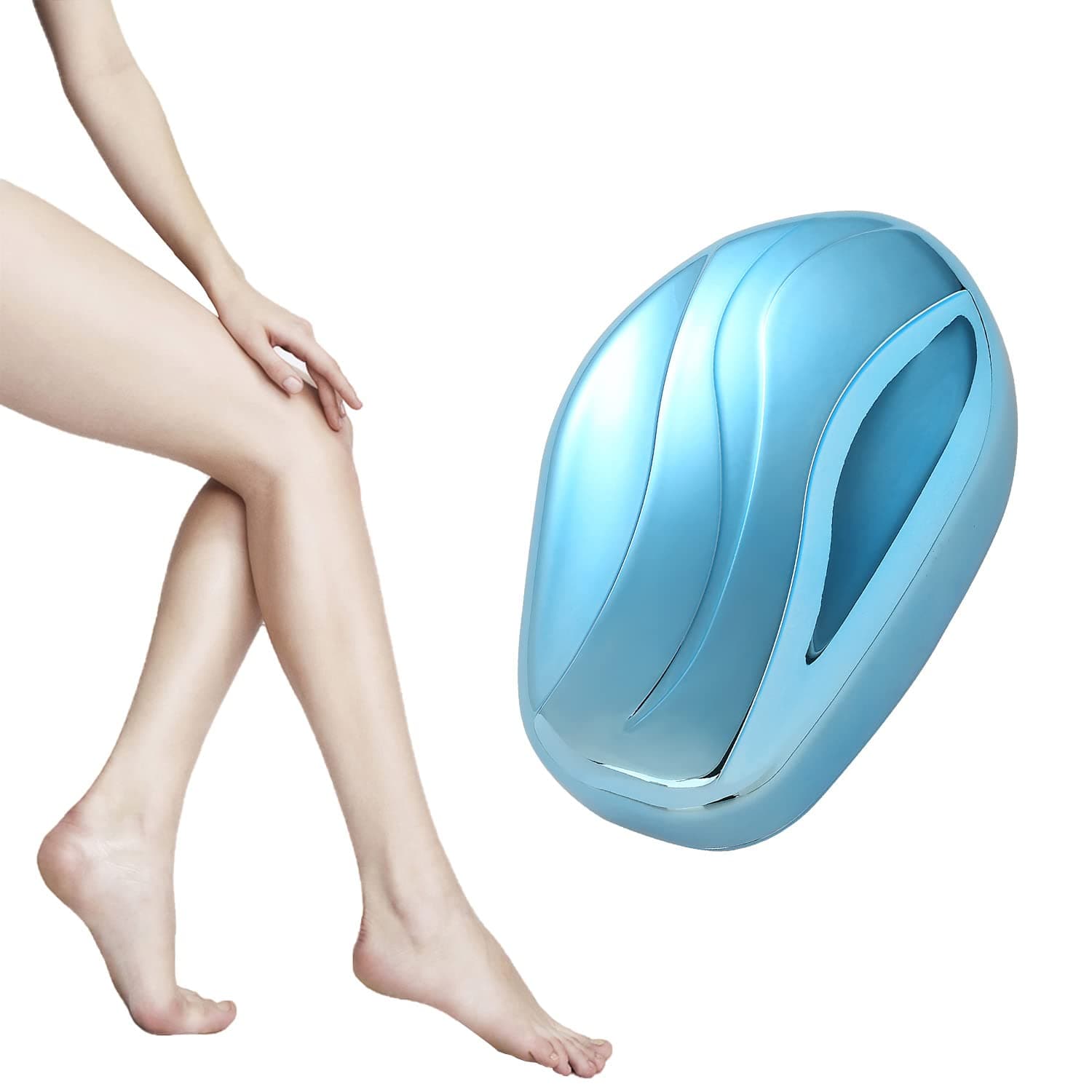 YumSurNano Hair Remover, Hair Removal Without Shaving, Crystal Hair Remover, Washable Magic Painless Hair Remover Tool for Leg, Arm, Back Women