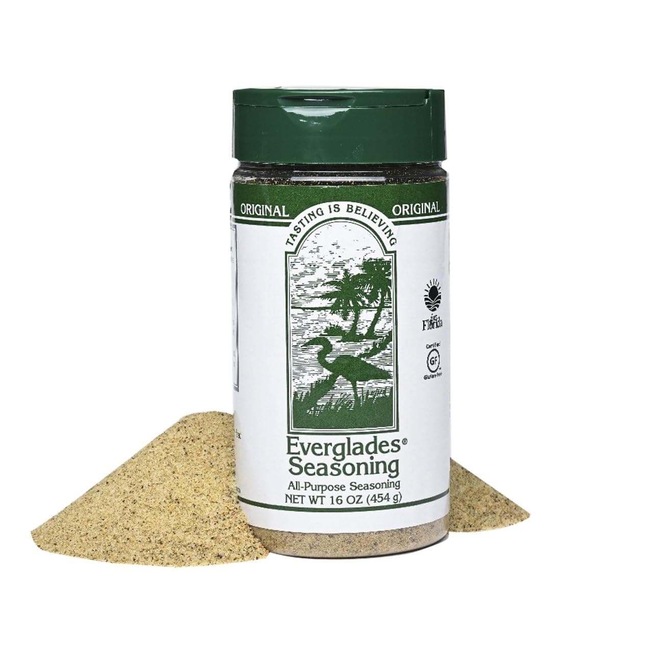 Everglades All Purpose Seasoning Blend - Bold Southern Flavor, Herbs & Spices - 16 oz (1 Pack)