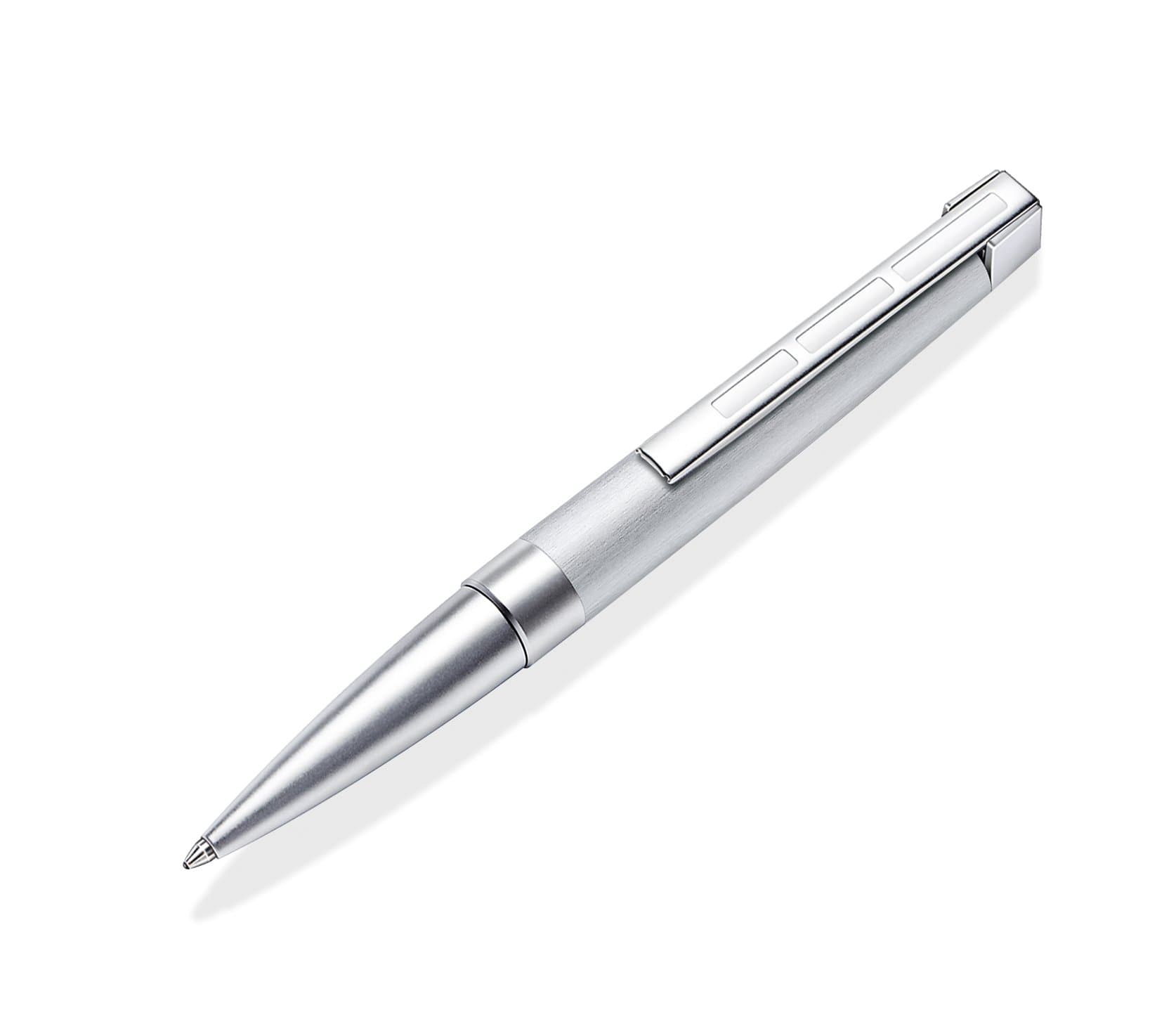 STAEDTLERPremium Initium Metallum Ballpoint Pen, Aluminium, B, 9PMM340B-9 Silver