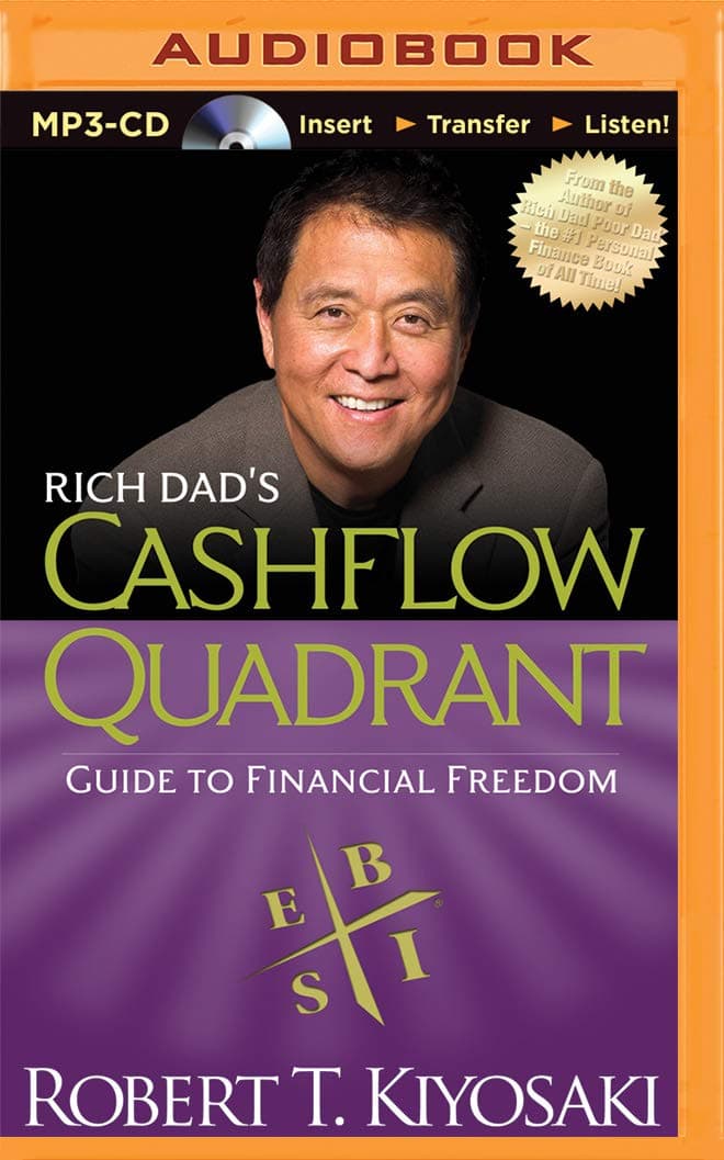 Rich Dad's Cashflow Quadrant MP3 CD – Audiobook, April 15, 2014