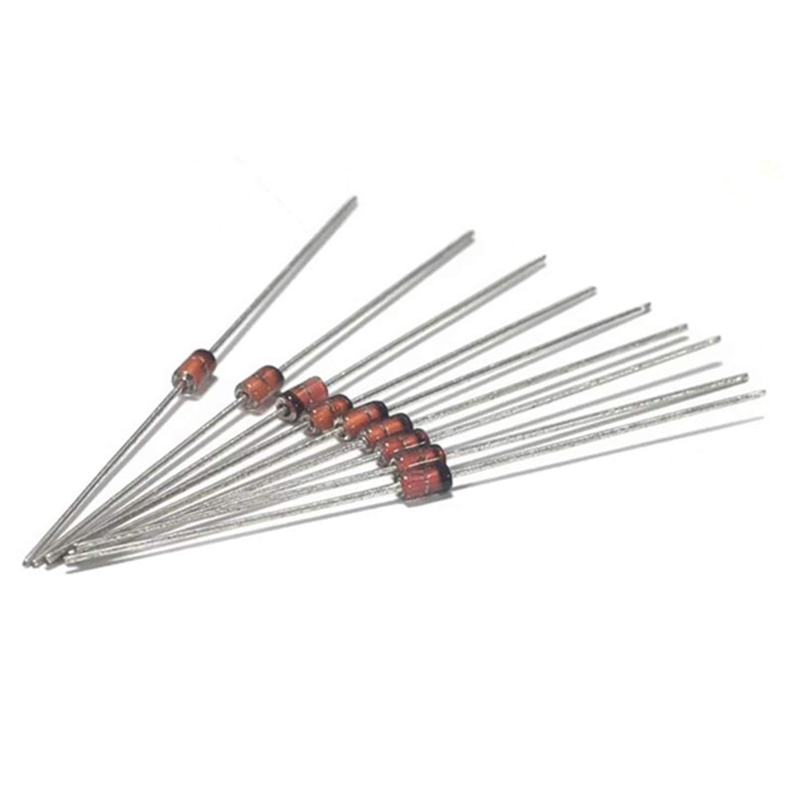 Zener Diode 100PCS 1W 4.7V 1N4732A 1N4732 DO-41