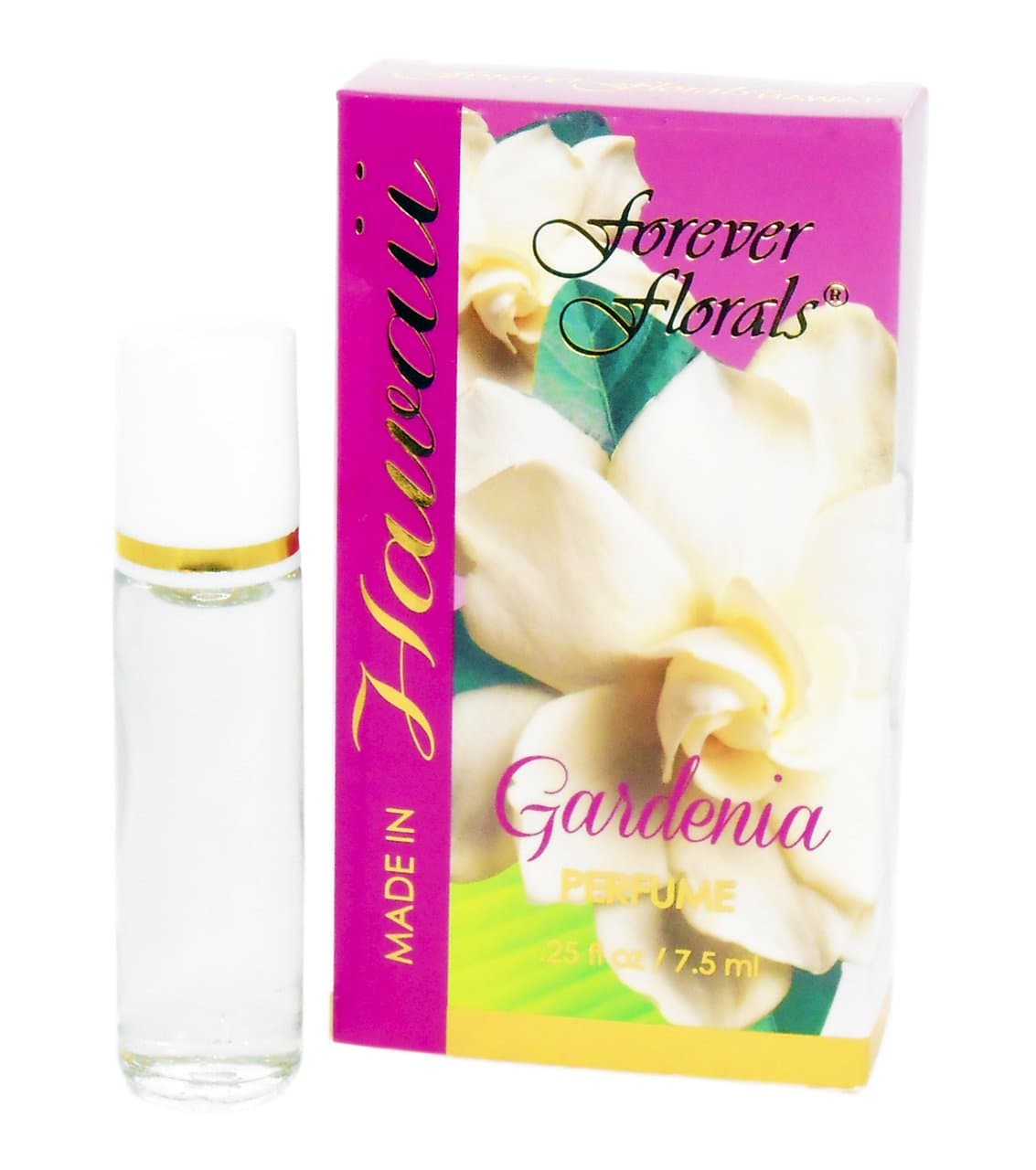 Forever Florals Hawaiian Gardenia Perfume .25 oz
