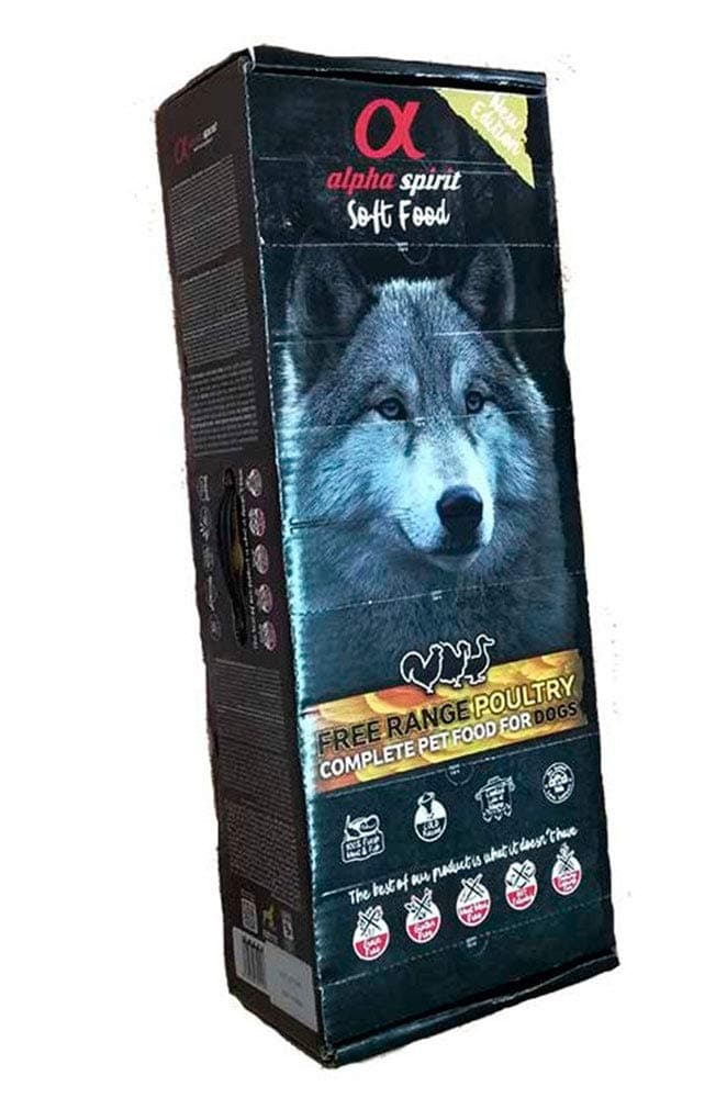 ALPHA SPIRIT3003209 - Semi-Wet Food, Poultry, 9 kg