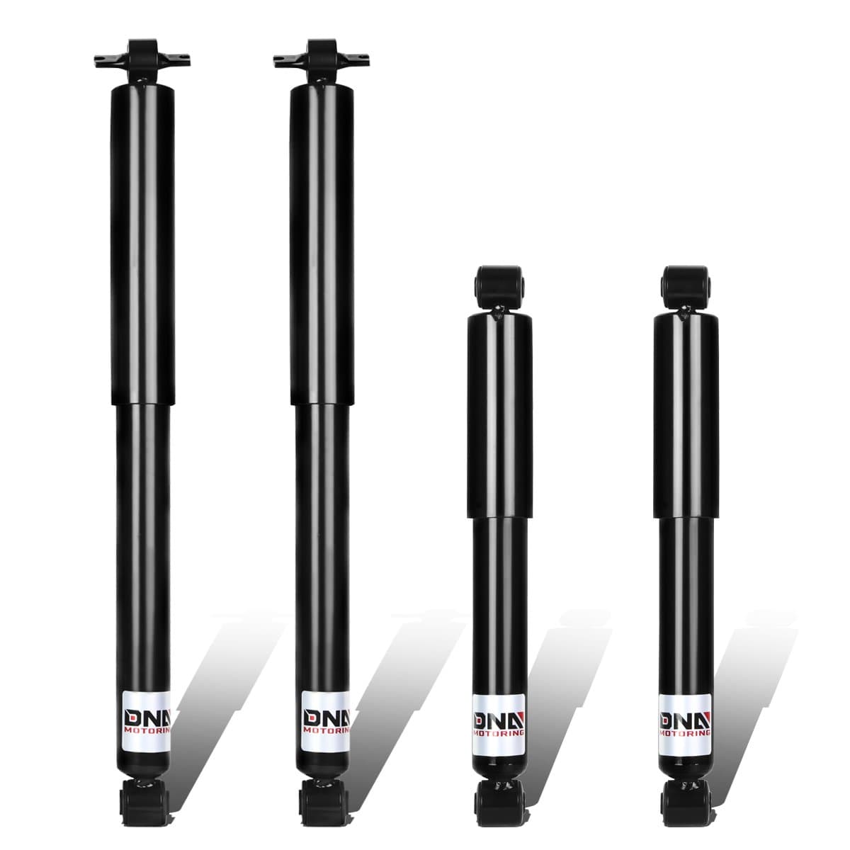 DNA Motoring DNA-SHO-S15S1082-4WD-BK Suspension Shock Absorbers [For 92-05 Chevy Blazer/GMC Jimmy]