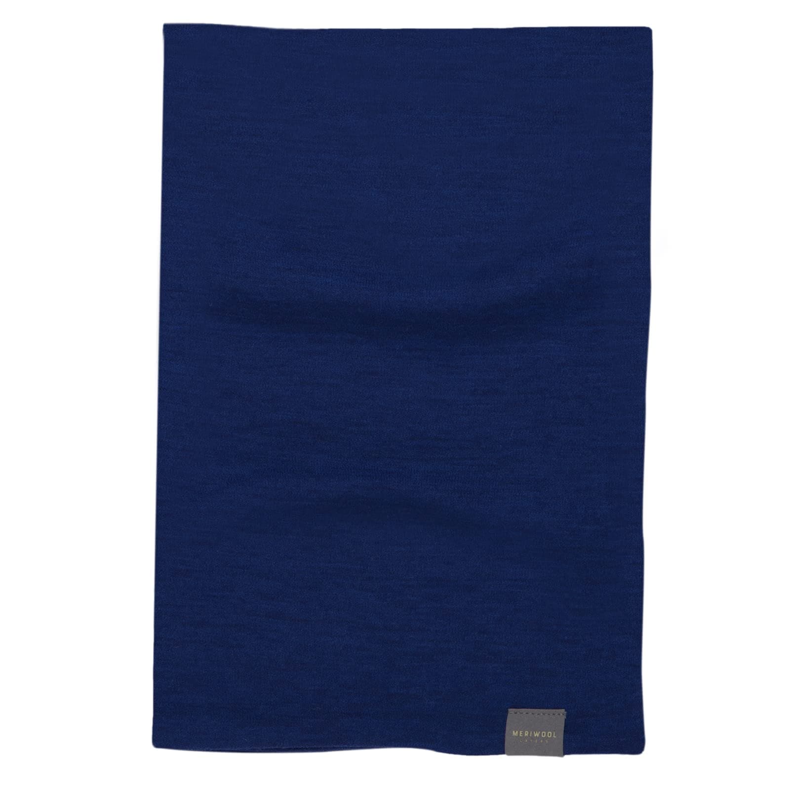 MERIWOOL 100% Merino Wool Ski Neck Gaiter Winter Neck Warmer for Women and Men