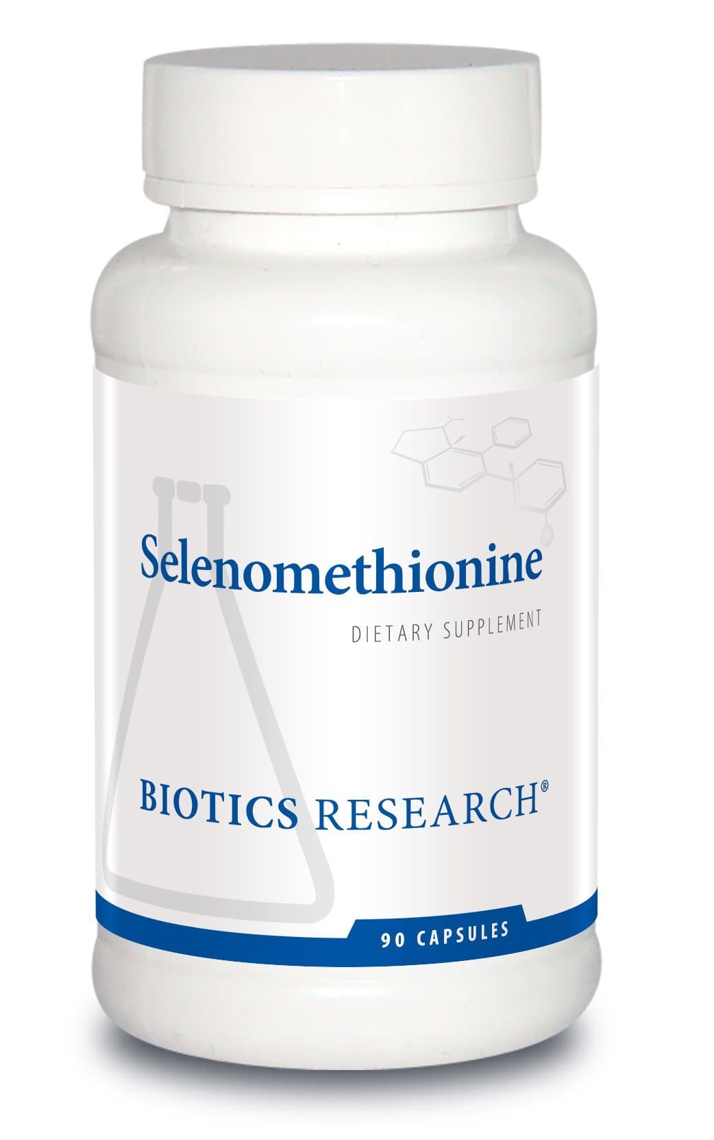Biotics Research Selenomethionine – High Potency Selenium, Thyroid Gland Function, DNA Production, Cognitive Health, Potent Antioxidant. 90 Capsules