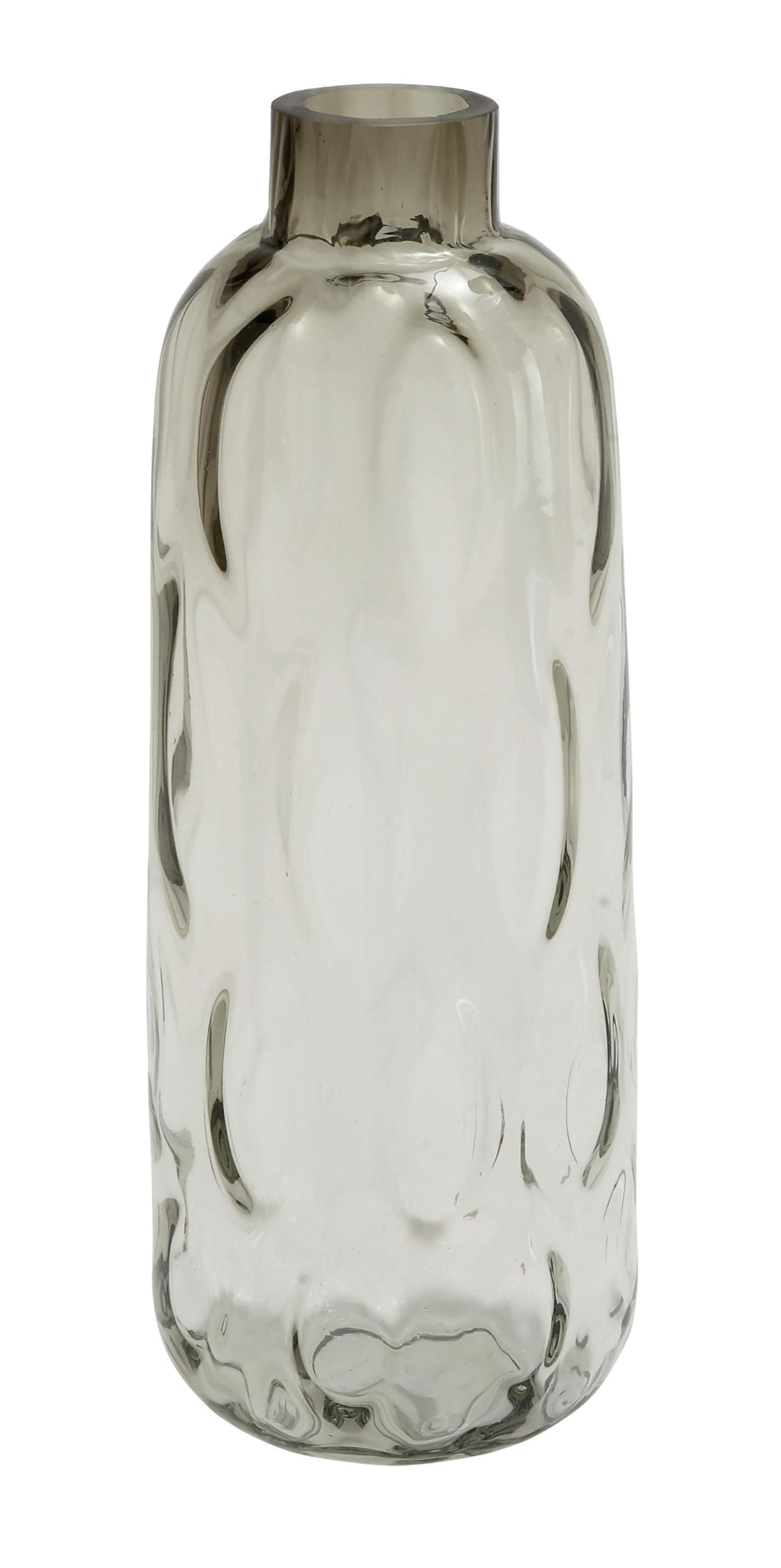 Deco 79 99834 Glass Vase, 7" x 17"