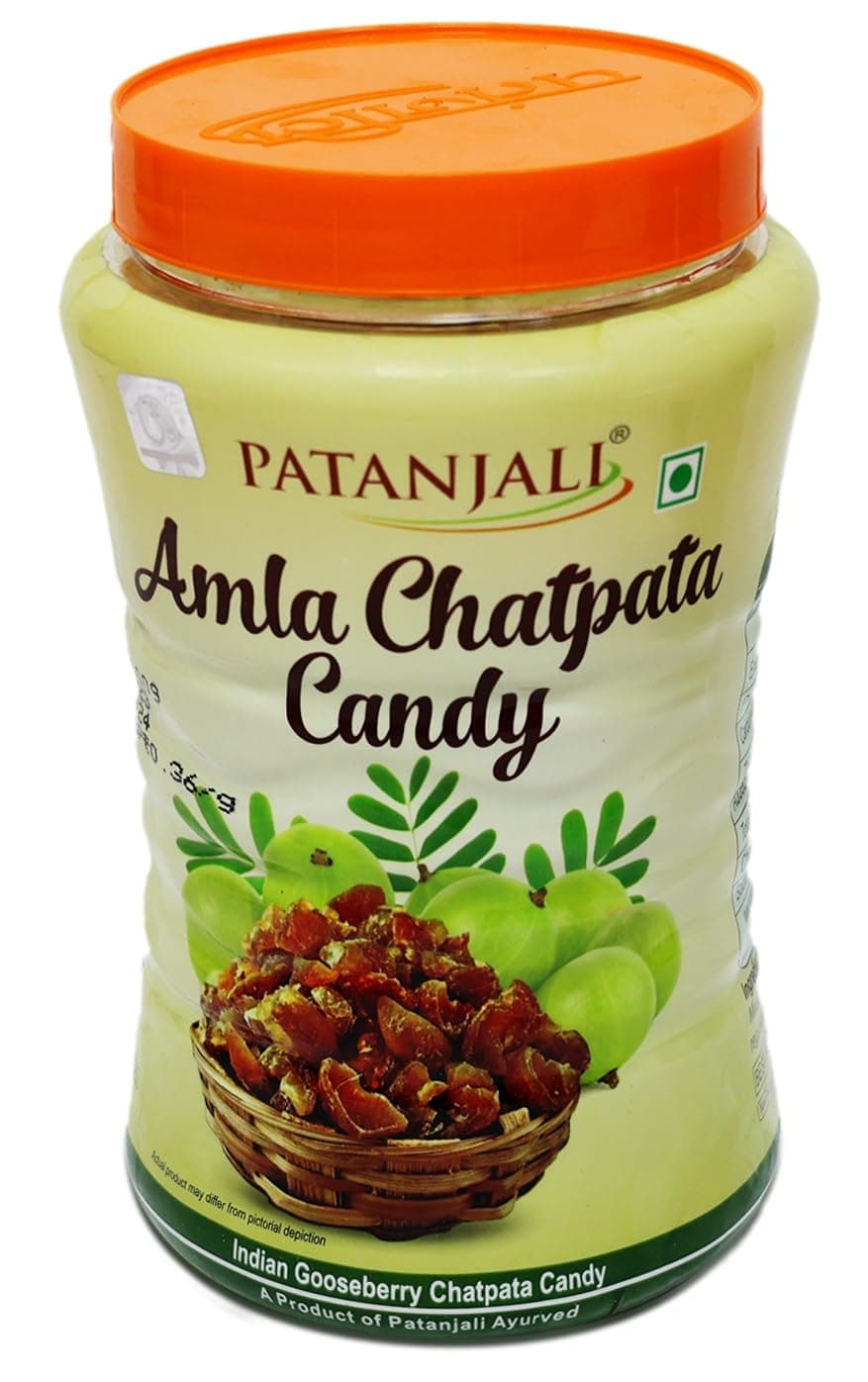 Patanjali Amla Chatpata Candy 500 gram