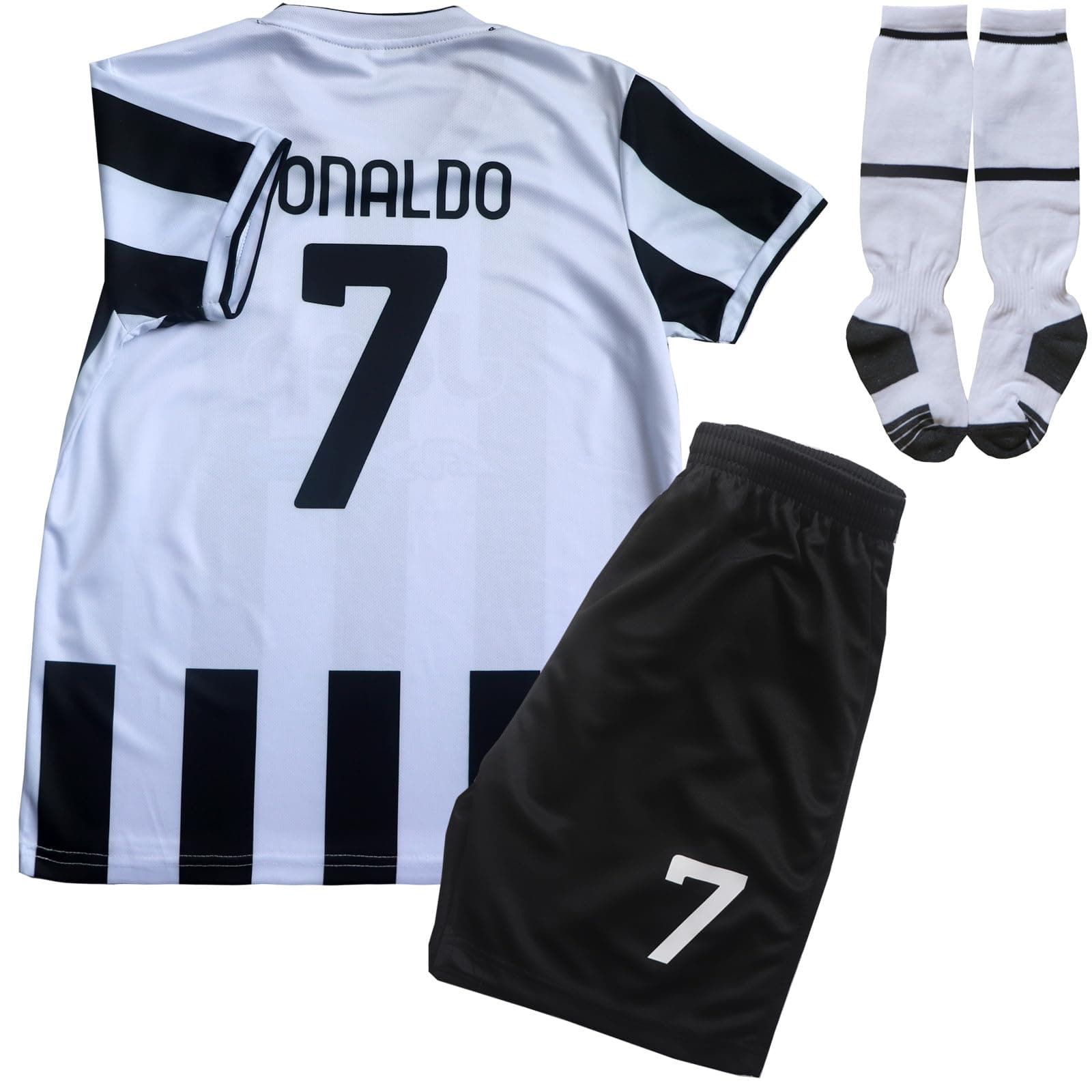 2021/2022 New #7 No Kids Soccer Jersey & Shorts Youth Sizes