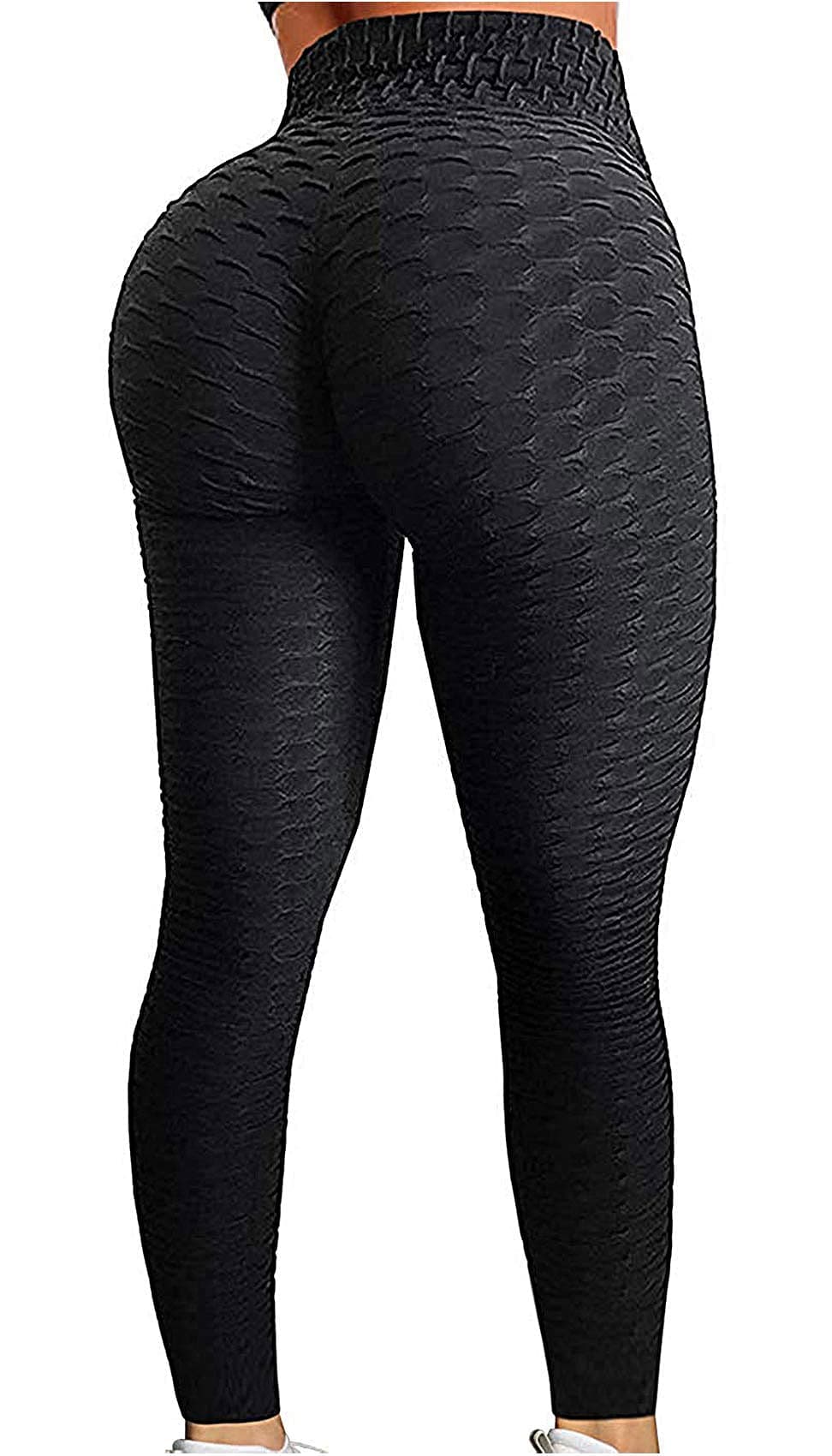 Butt Lifting Leggings for Women Tummy Control Workout Yoga Pants High Waisted Scrunch Booty Gym Tights