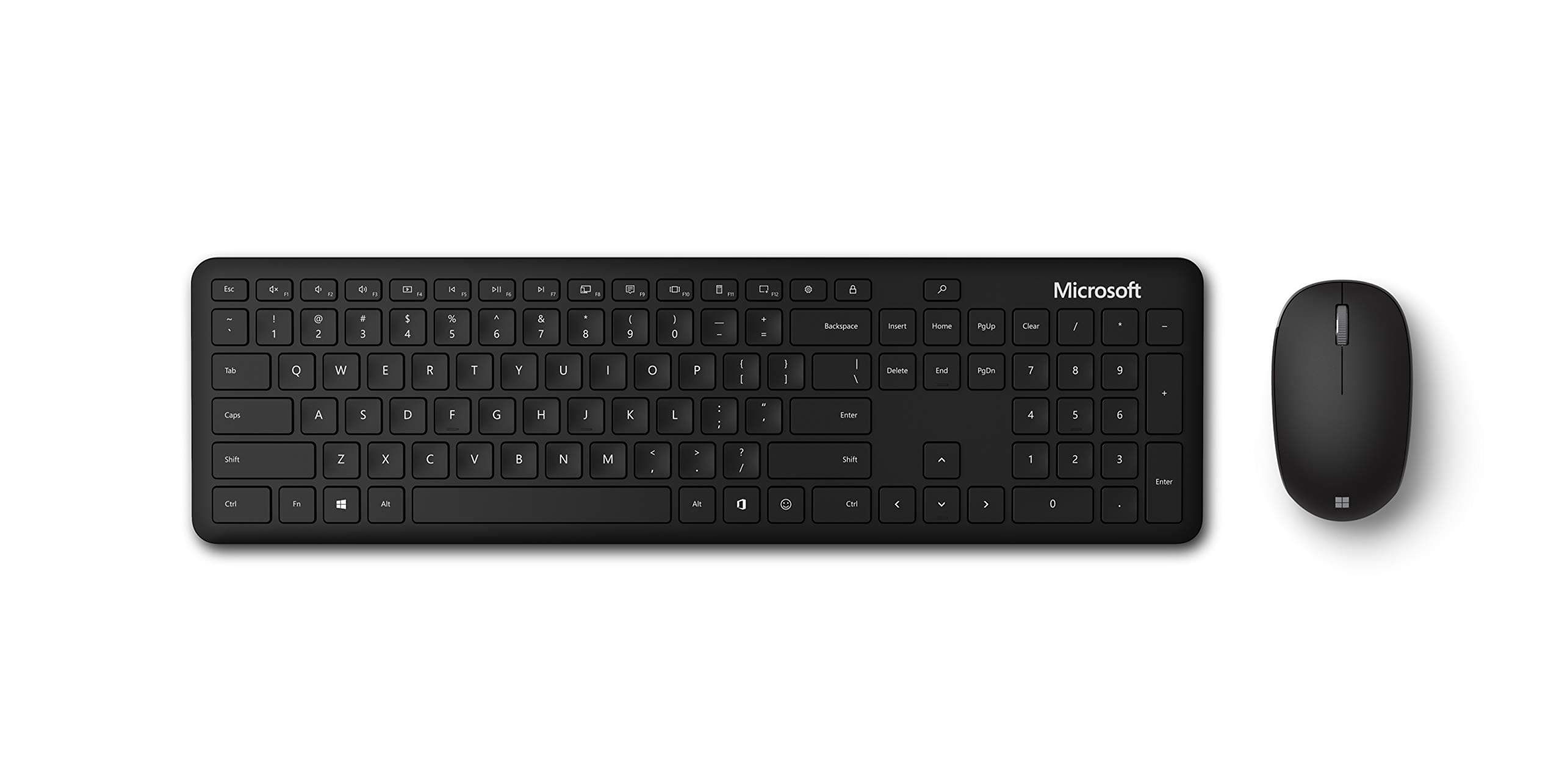 NEW Microsoft Bluetooth Desktop - Matte Black